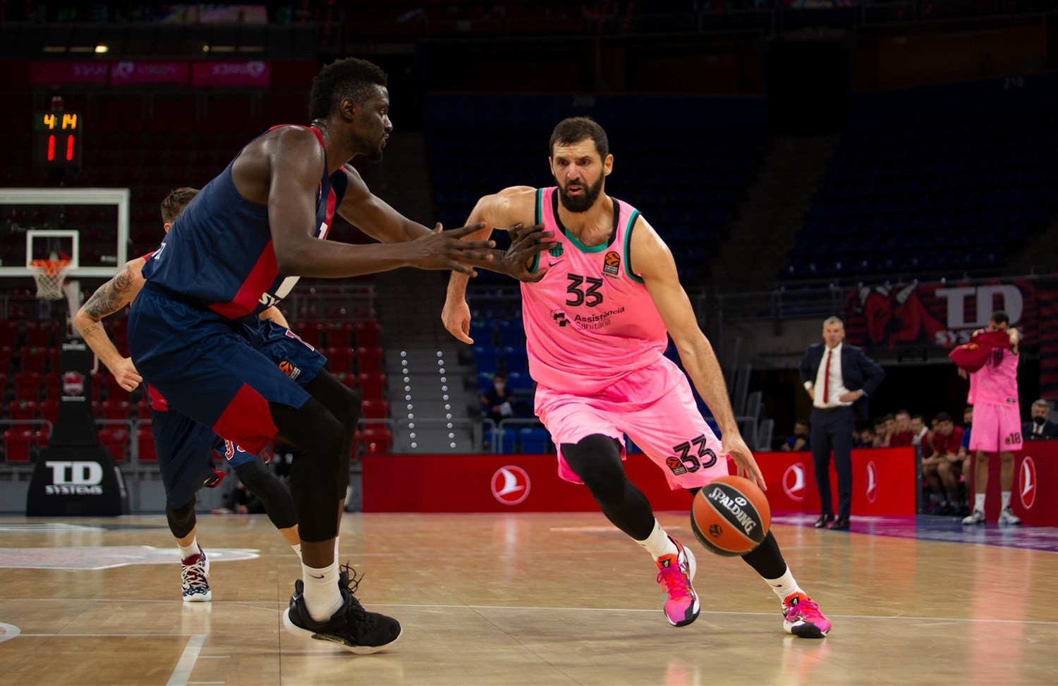 THY Euroleague’de 6. haftanın MVP’leri Marius Grigonis ve Nikola Mirotic
