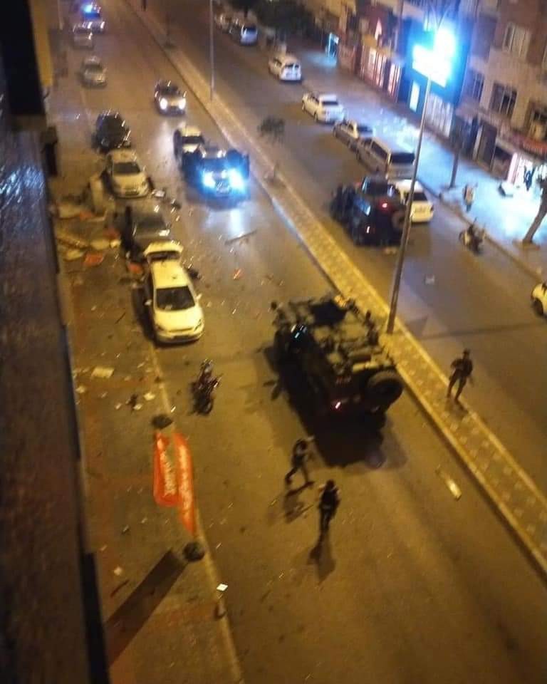 Hatay'ın İskenderun ilçesinde patlama! Bakan Soylu duyurdu: İki terörist etkisiz hale getirildi