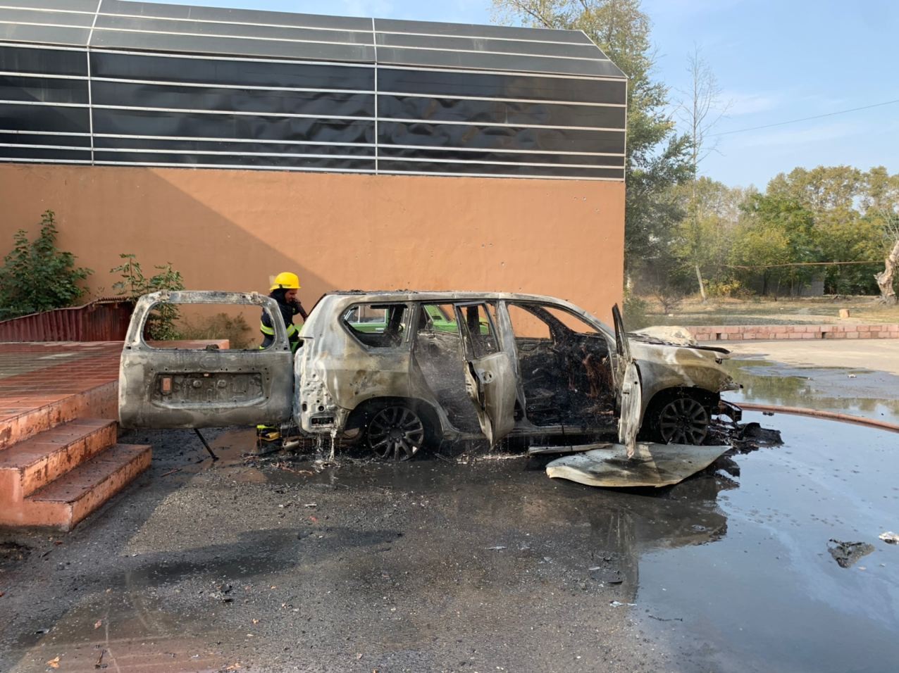 Ermenistan'ın Berde’ye füze saldırısında 21 kişi öldü