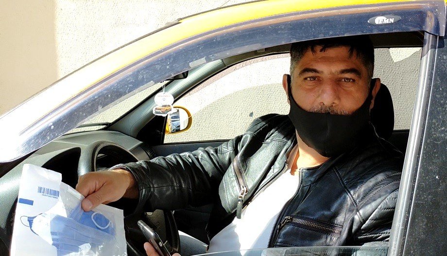 Taksiciler maskesiz yolcuların ‘pes' dedirten bahanelerini anlattı