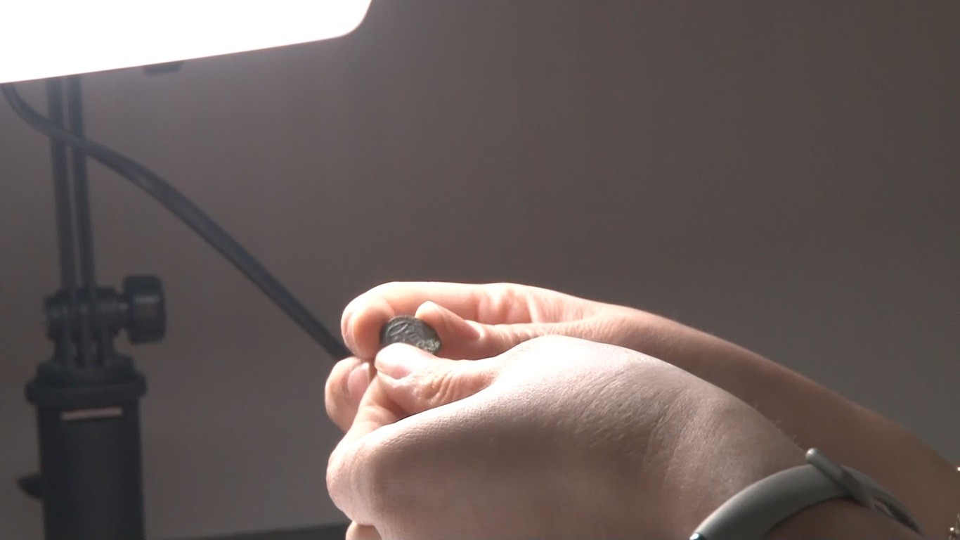 Karacahisar Kalesi’nde tarihe tanıklık edecek ‘sikkeler’ bulundu