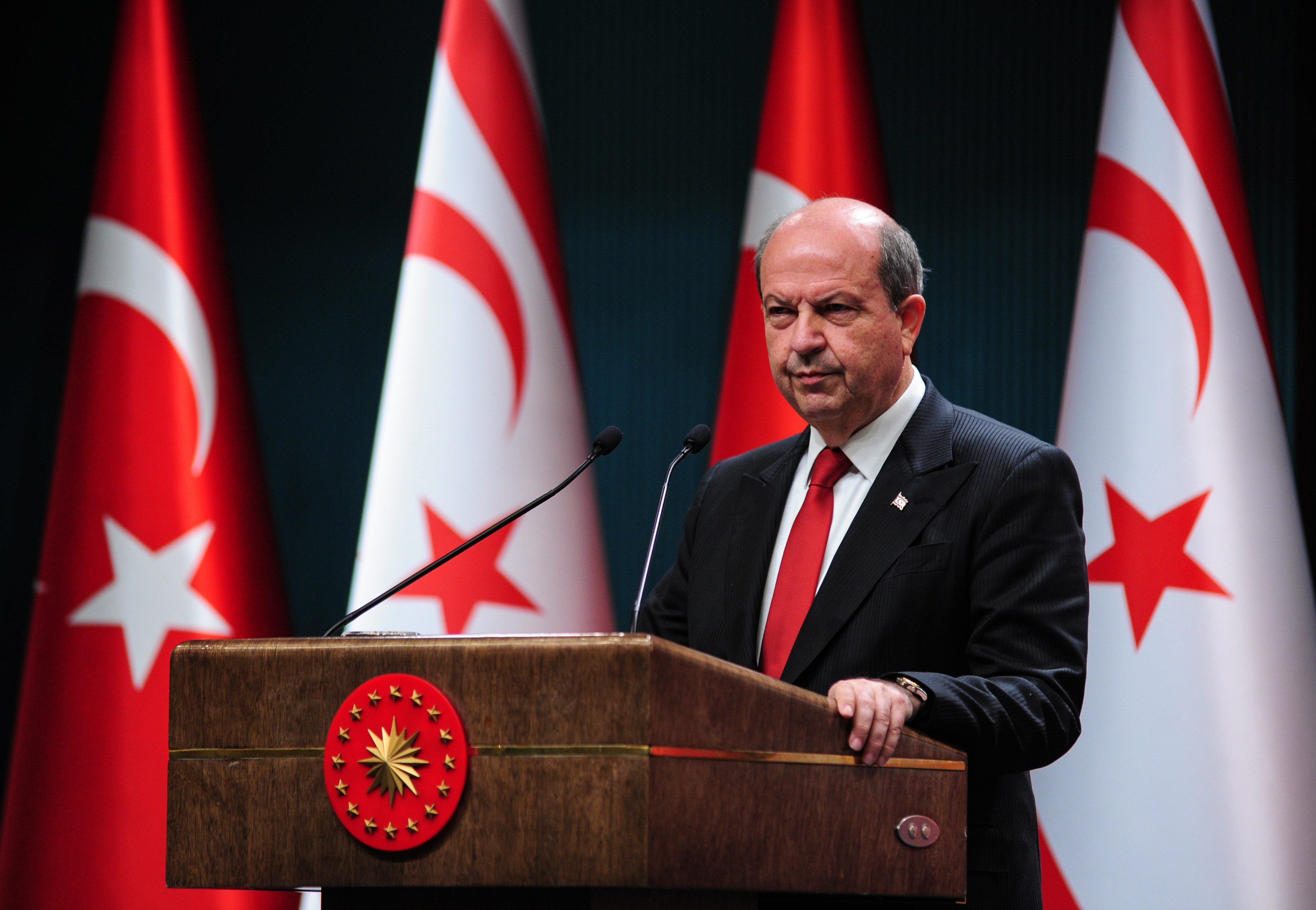 Cumhurbaşkanı Erdoğan: 'Türkiye’nin Kıbrıs’ta adil ve kalıcı çözüm için iradesi bakidir'