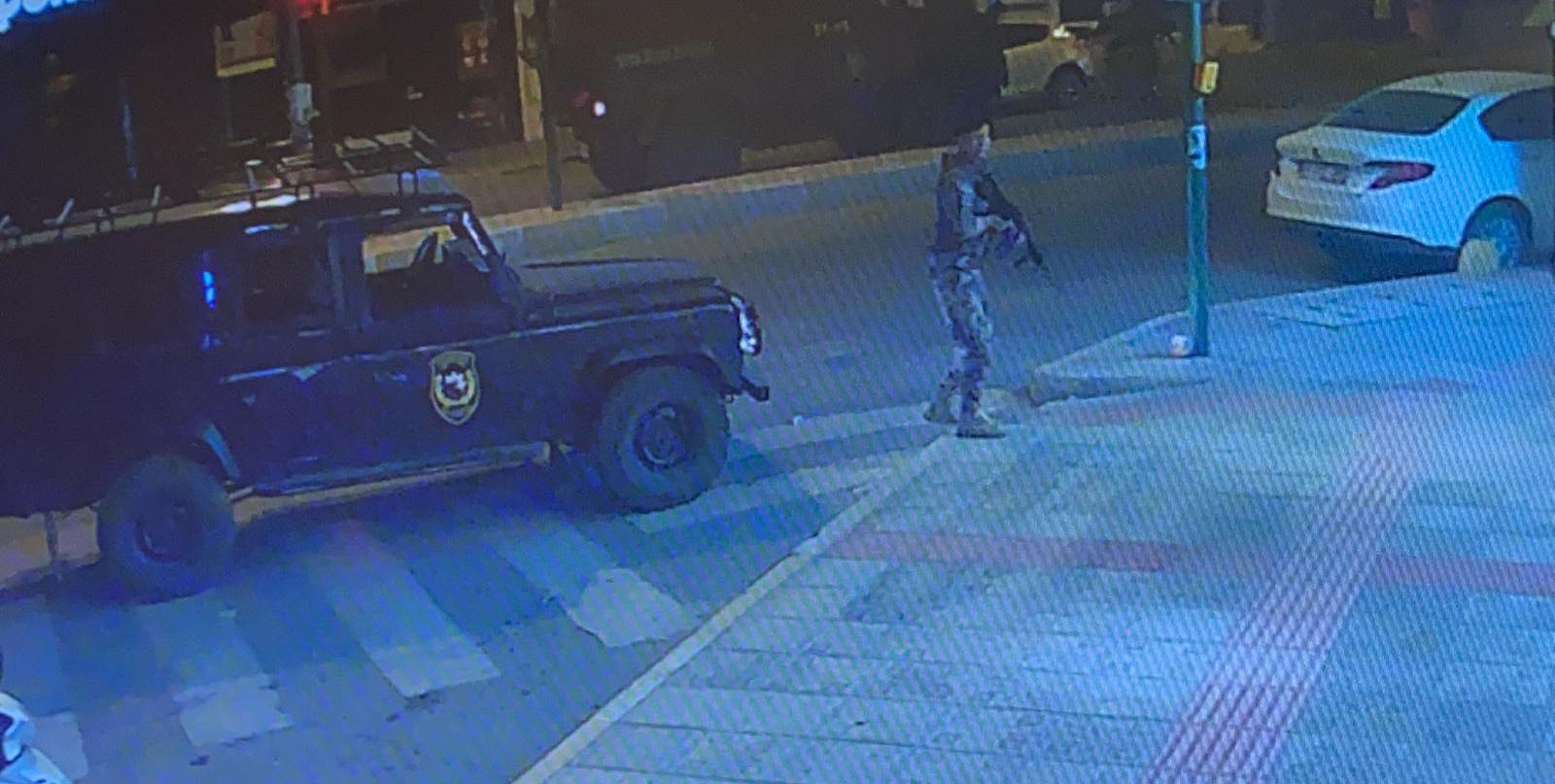 Hatay'da çatışma ve patlama anının yeni görüntüleri ortaya çıktı