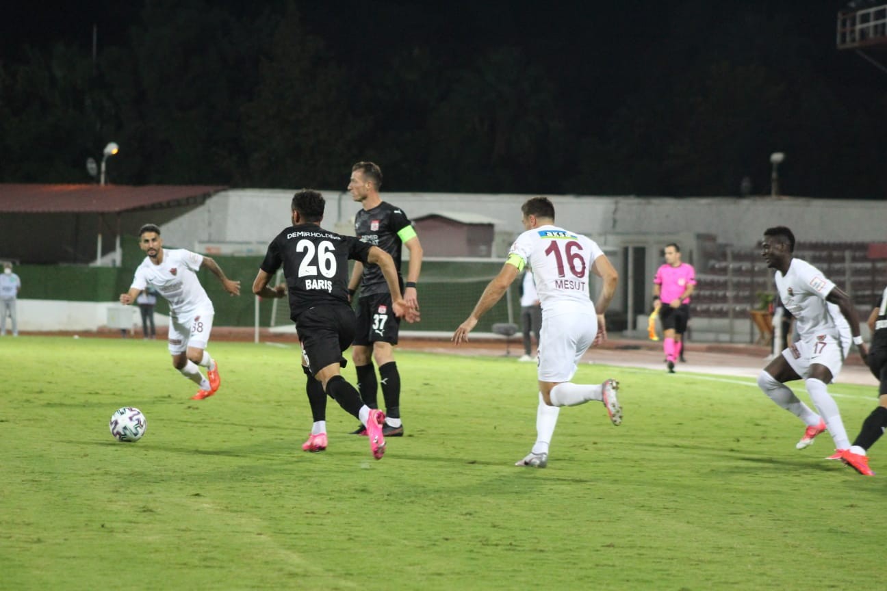 ÖZET İZLE| Hatayspor 1-1 Sivasspor Maç Özeti ve Golleri İzle| Hatay Sivas kaç kaç bitti