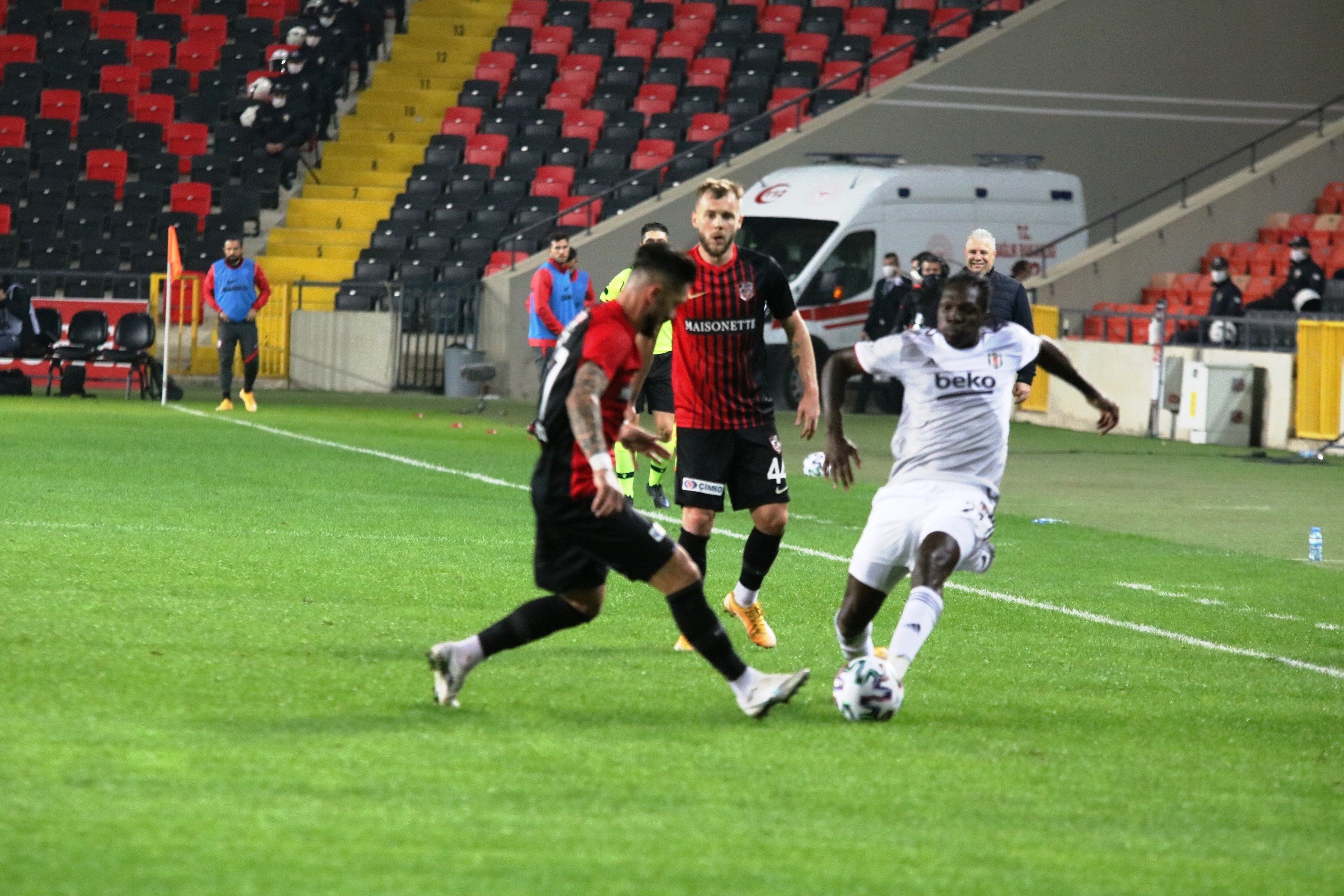 ÖZET, Gaziantep FK 1 1 Beşiktaş