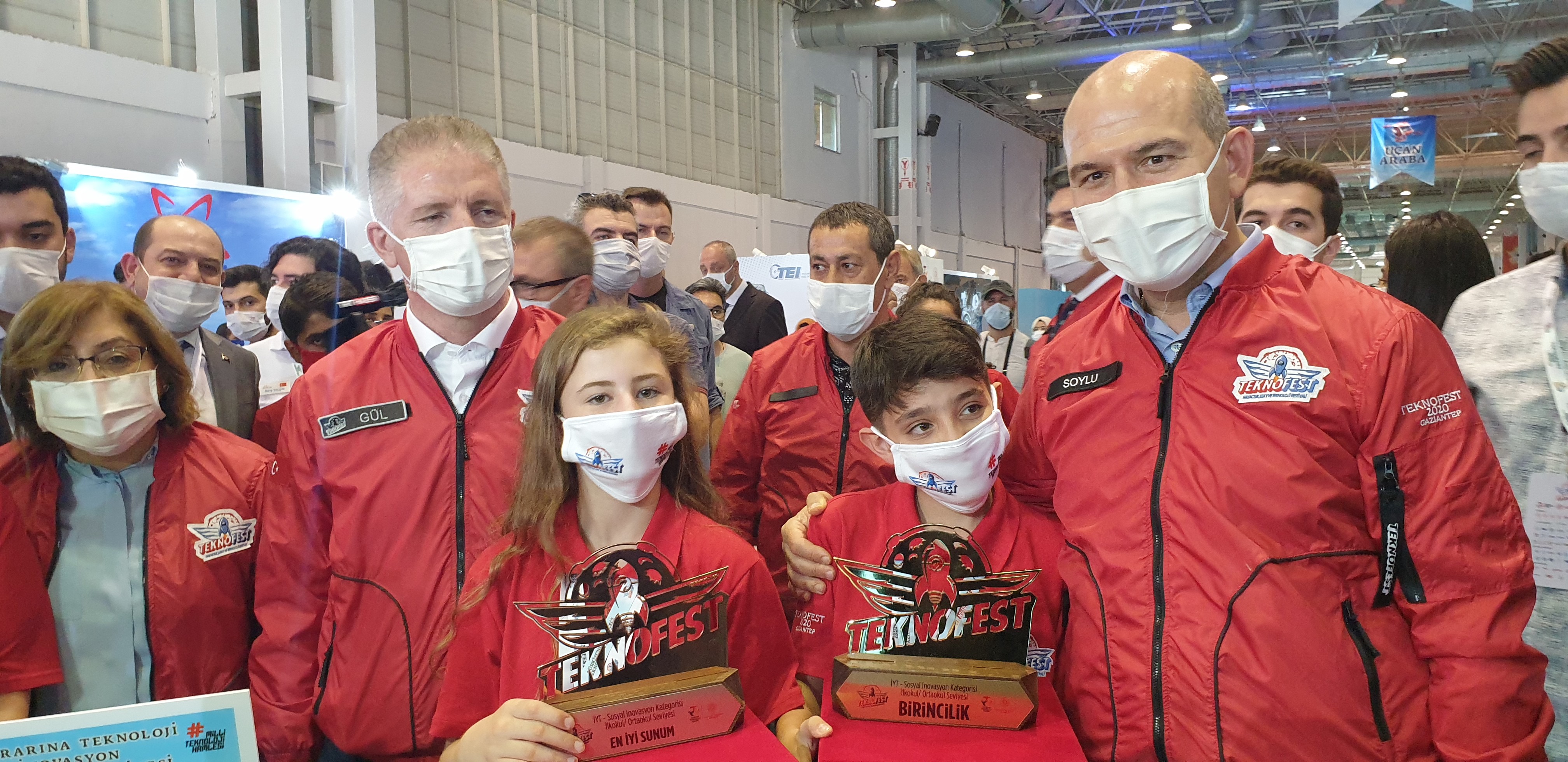 TEKNOFEST’te birincilik getirdi, dünyada örneği yok