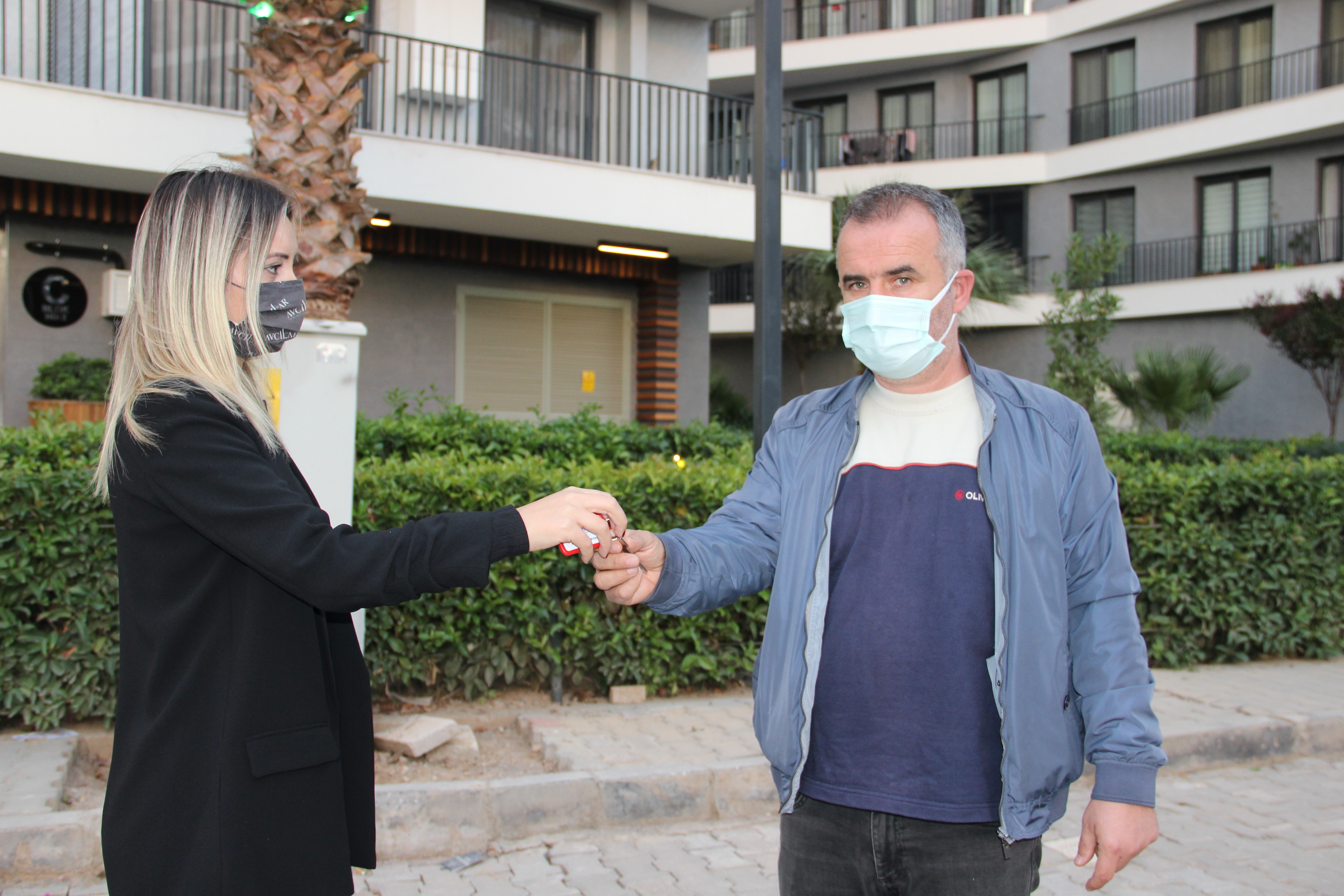 Avcılar İnşaat'tan depremzede 100 aileye yeni hayat