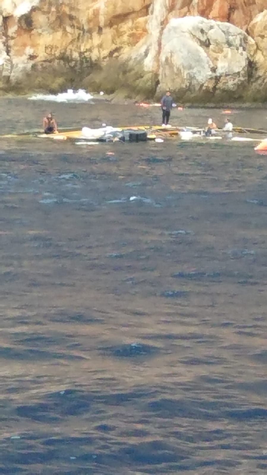 Alanya'da tur teknesi alabora oldu