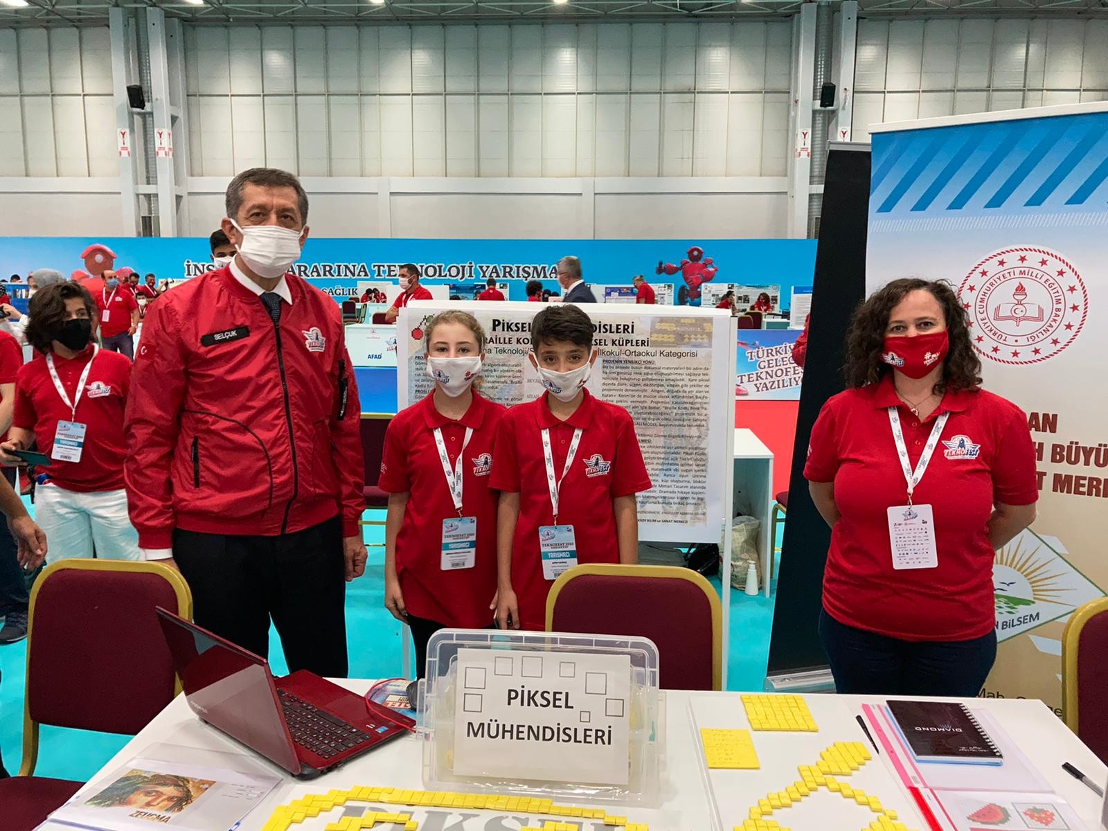 TEKNOFEST’te birincilik getirdi, dünyada örneği yok