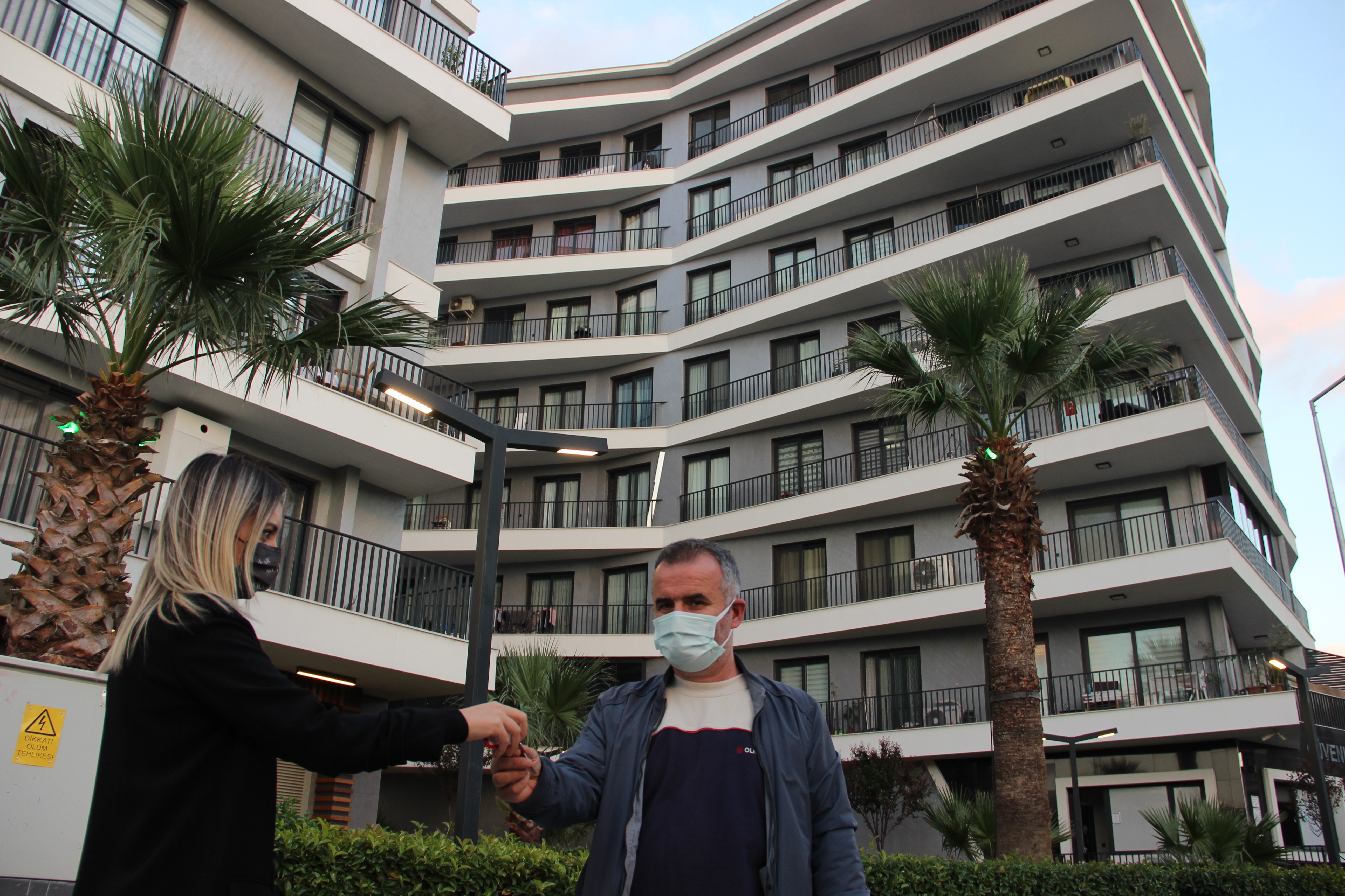 Avcılar İnşaat'tan depremzede 100 aileye yeni hayat