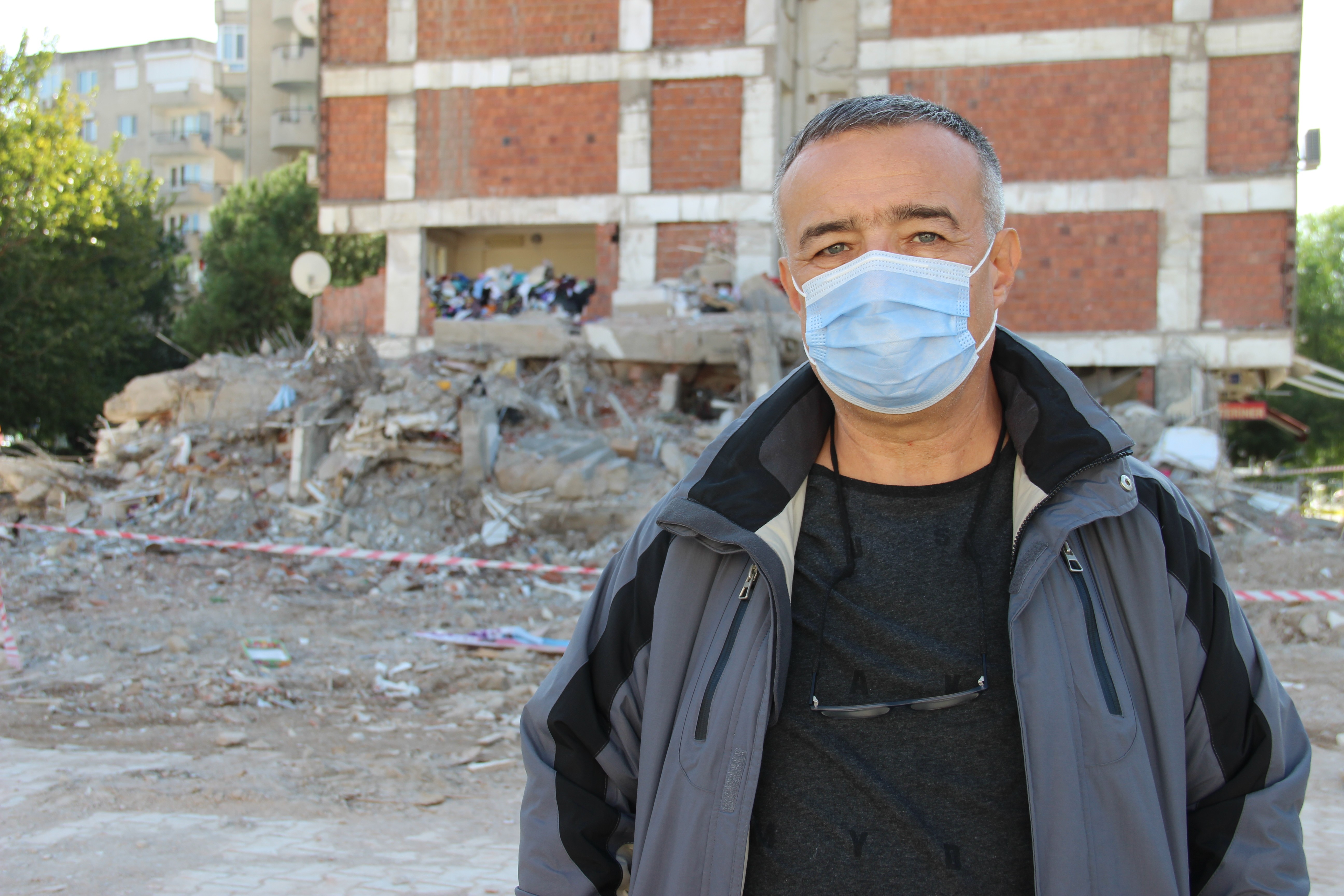 Doğanlar Apartmanı’nda deprem geliyorum demiş