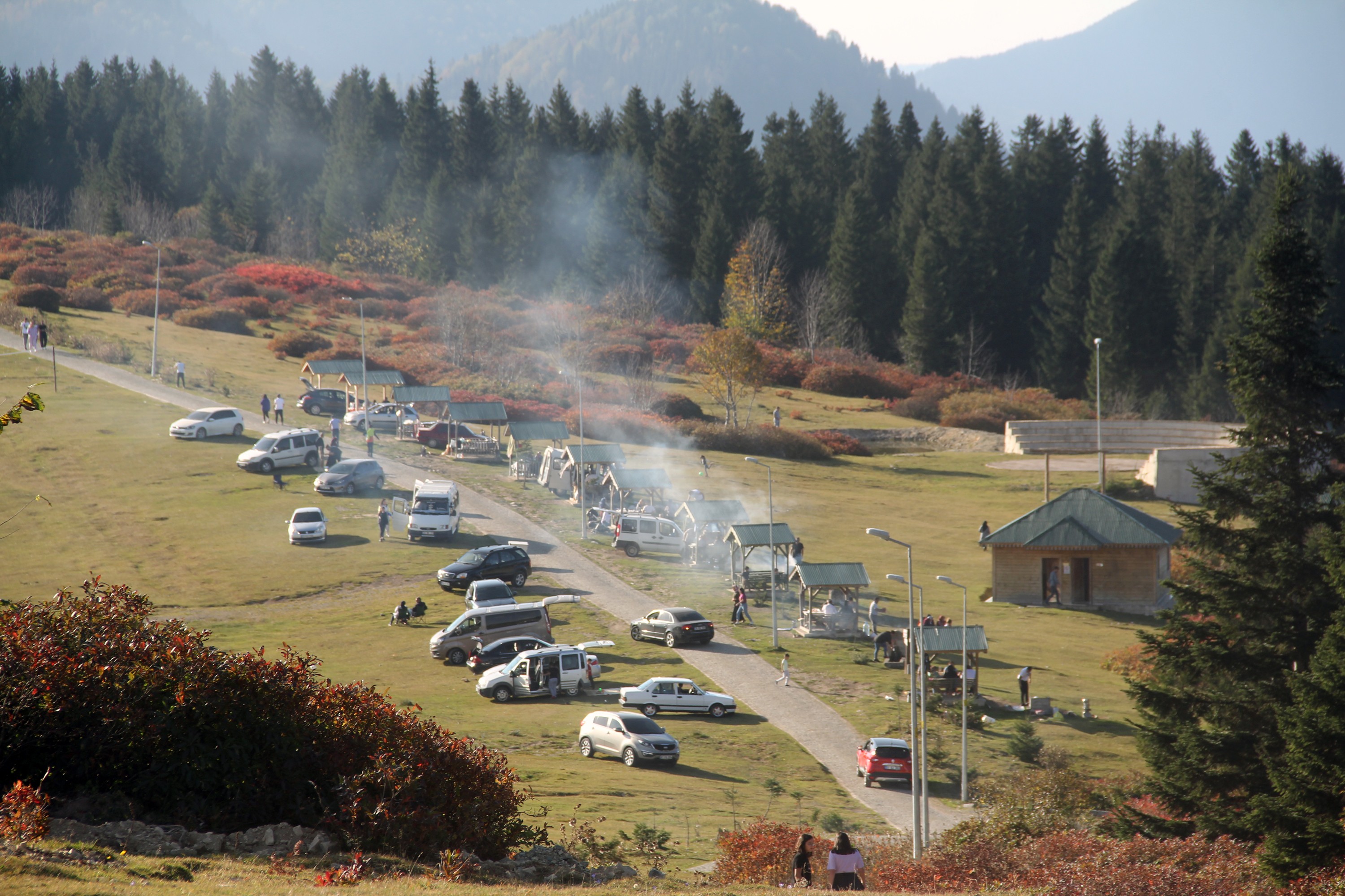 Ağaçbaşı Tabiat Parkı küllerinden doğdu