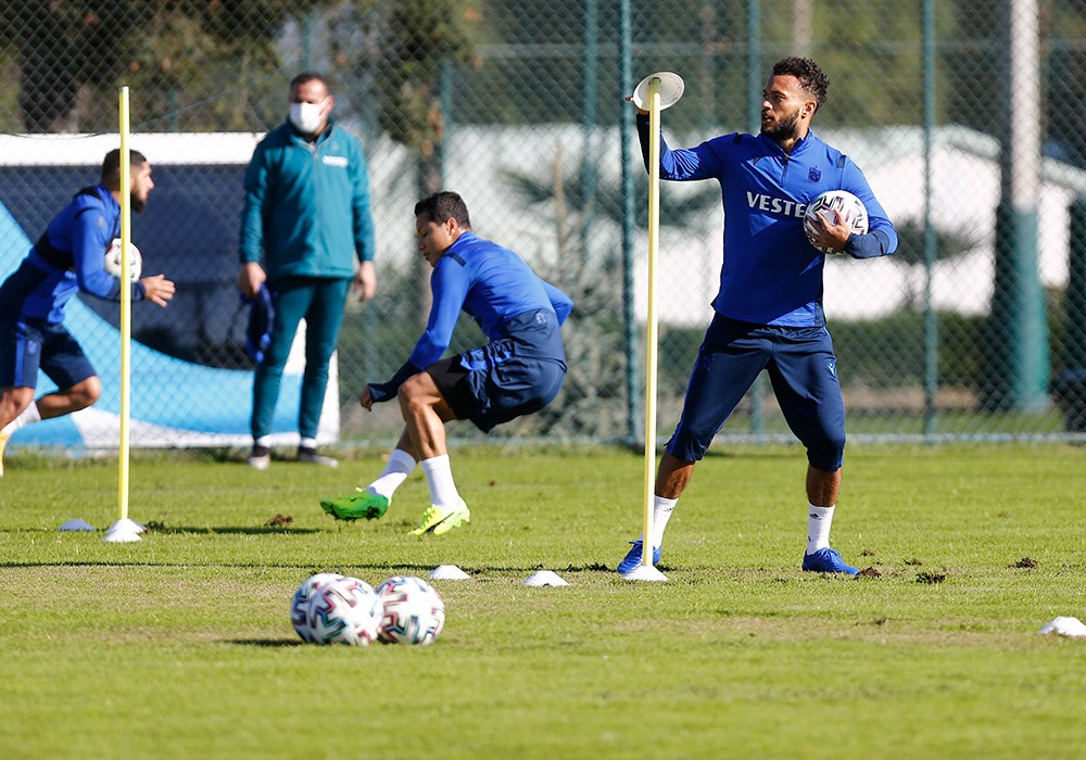Trabzonspor, Abdullah Avcı yönetiminde taktik çalıştı