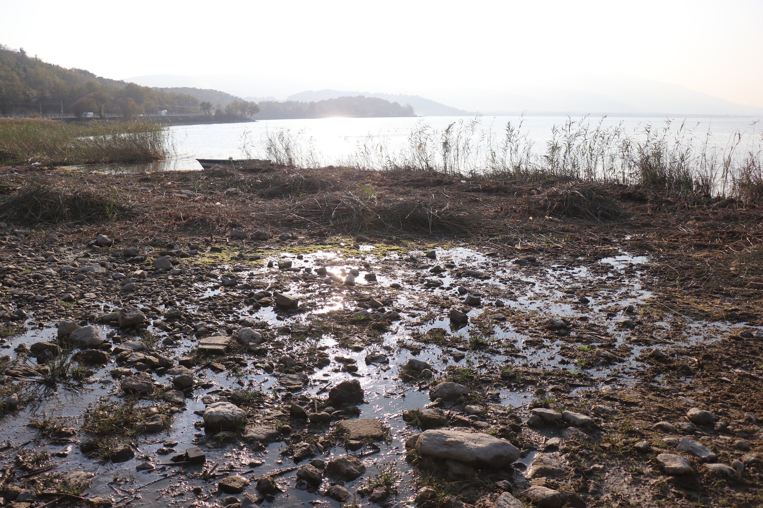 Çanlar Sapanca Gölü için çalıyor, su seviyesi kritik noktada