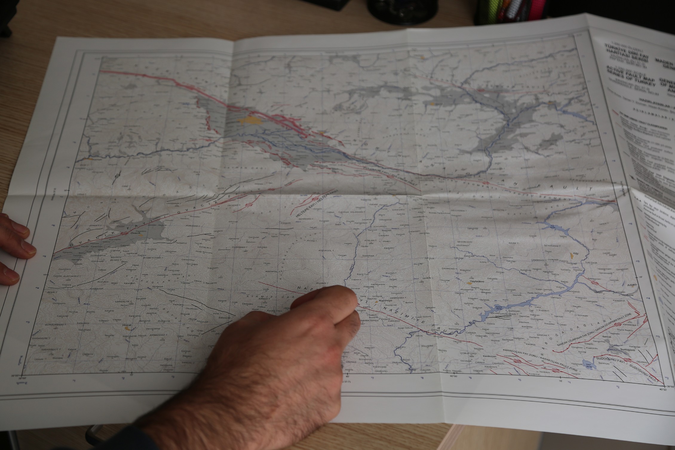 Kuzey Anadolu fay zonu büyük bir deprem üretebilir