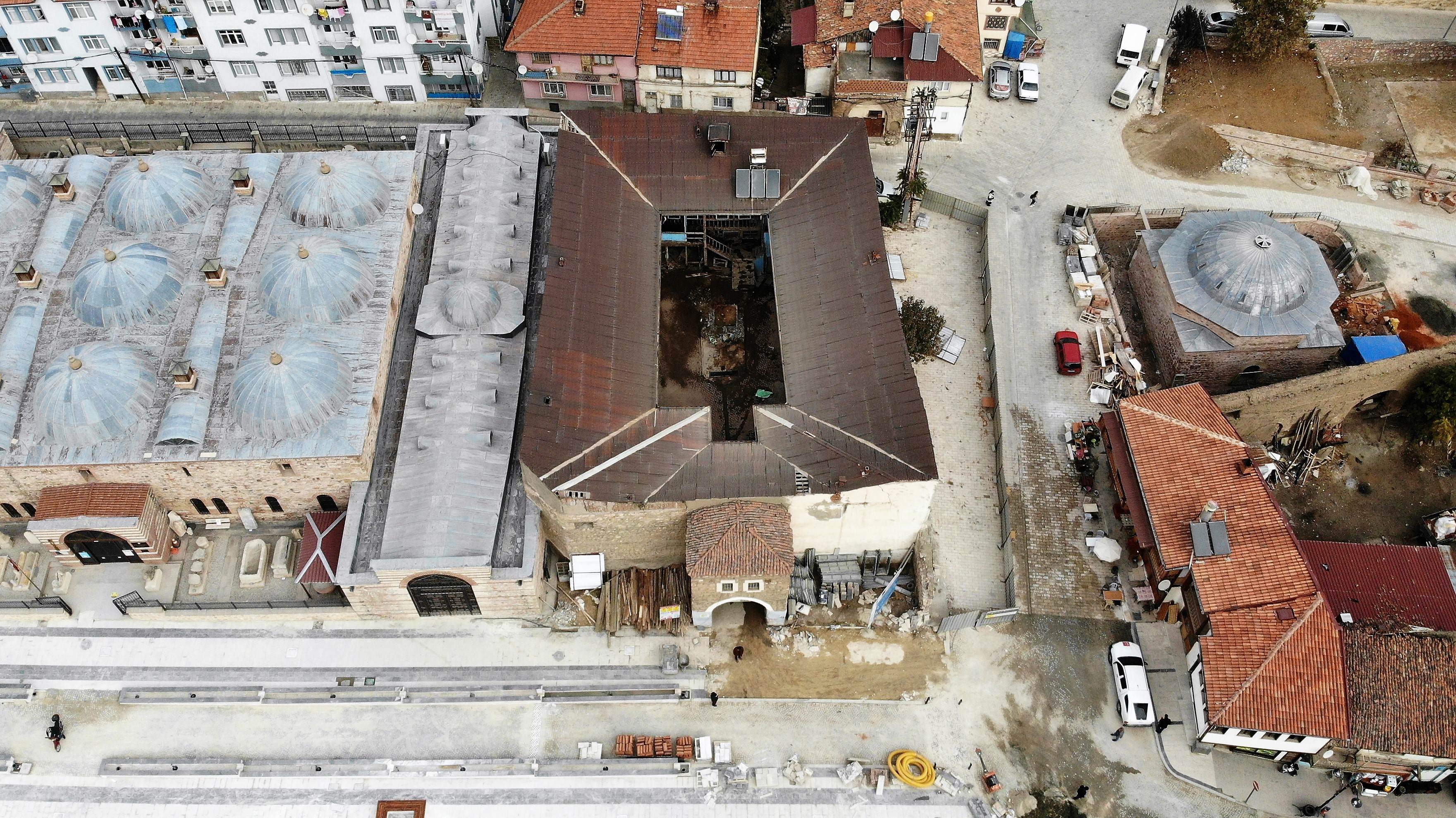 Tarihi Sulu Han, kültür sanat merkezine dönüşecek