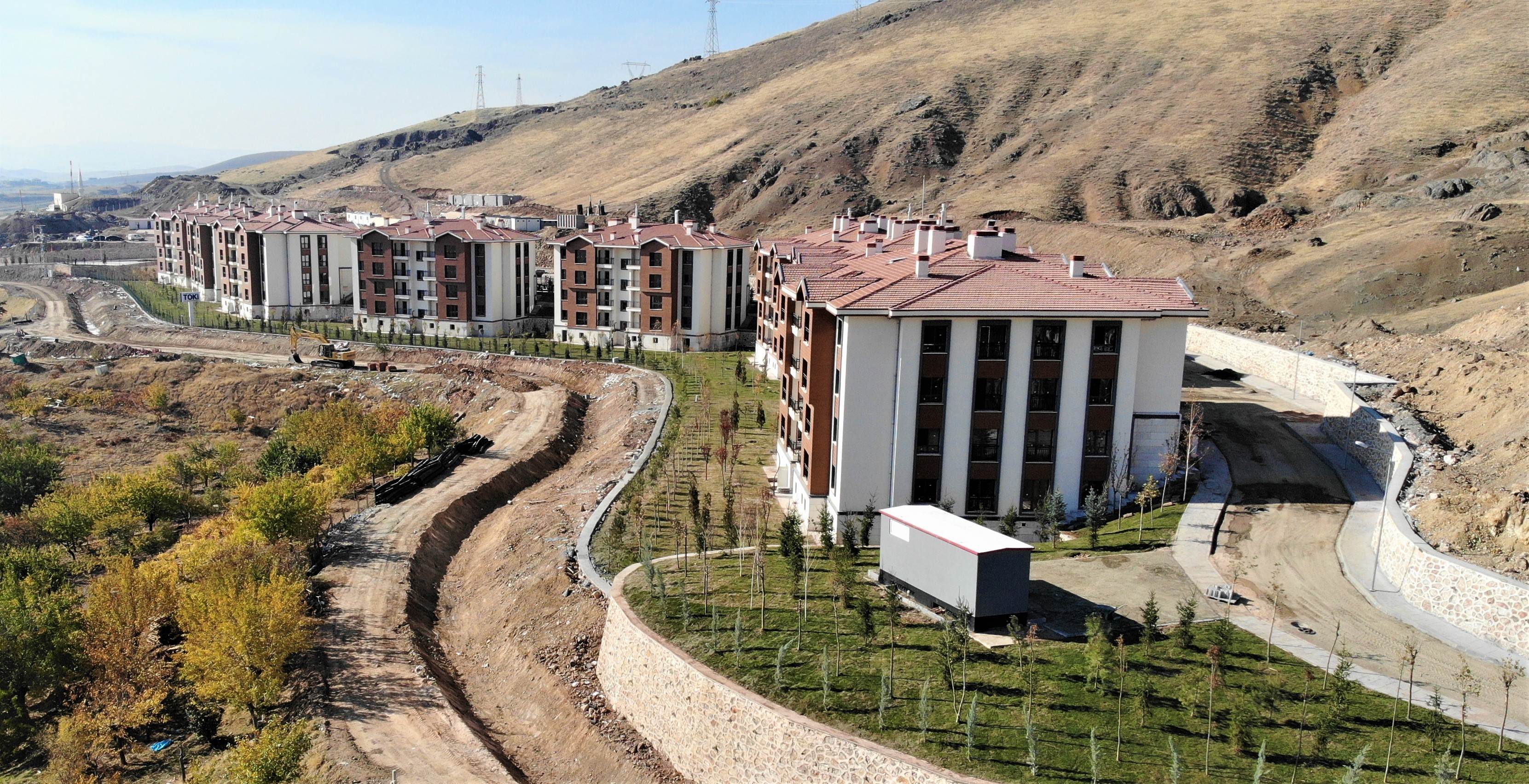 Elazığ'da deprem konutları hızla tamamlanıyor