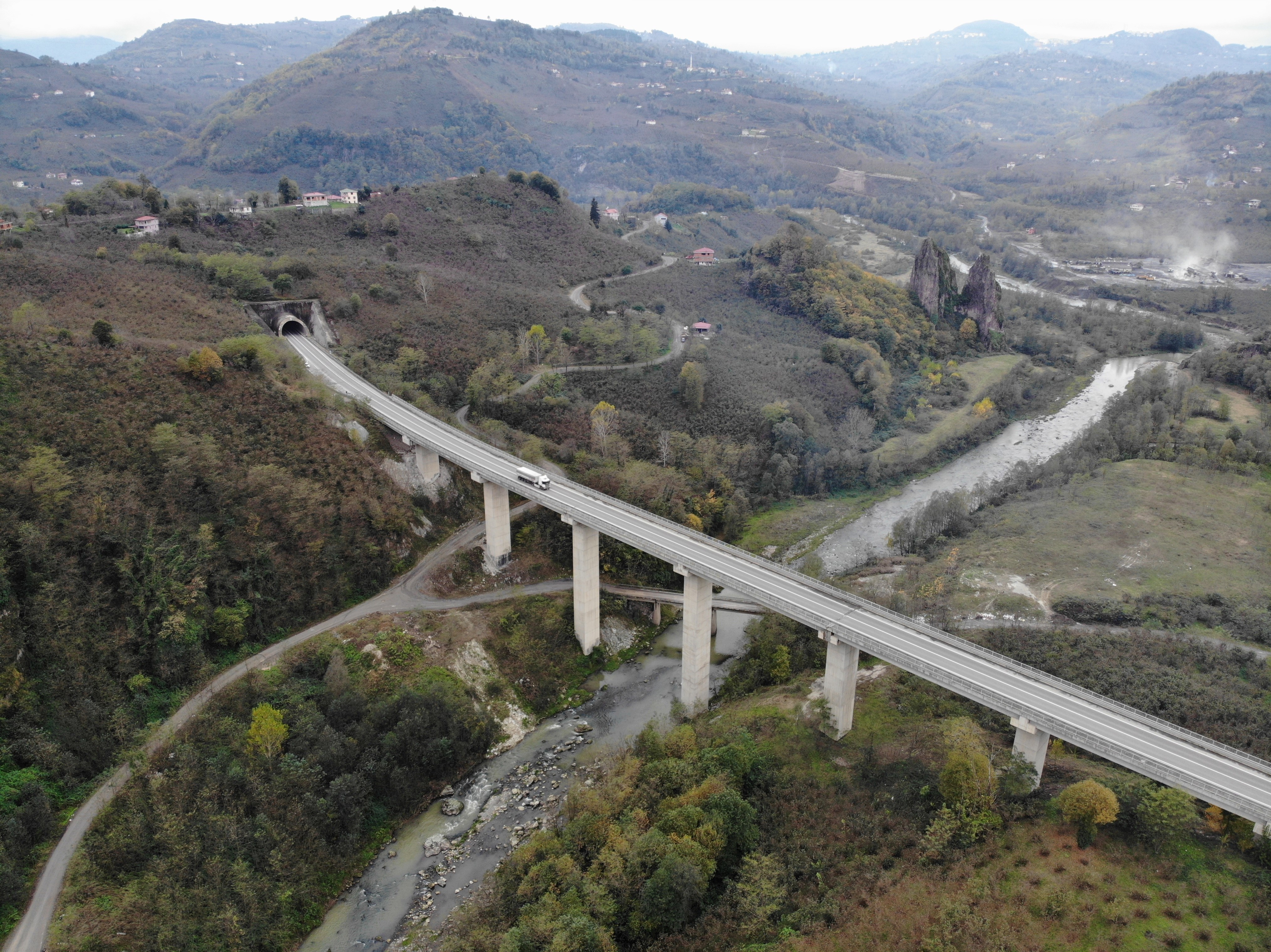 145 yıllık rüya: “Karadeniz-Akdeniz Yolu”