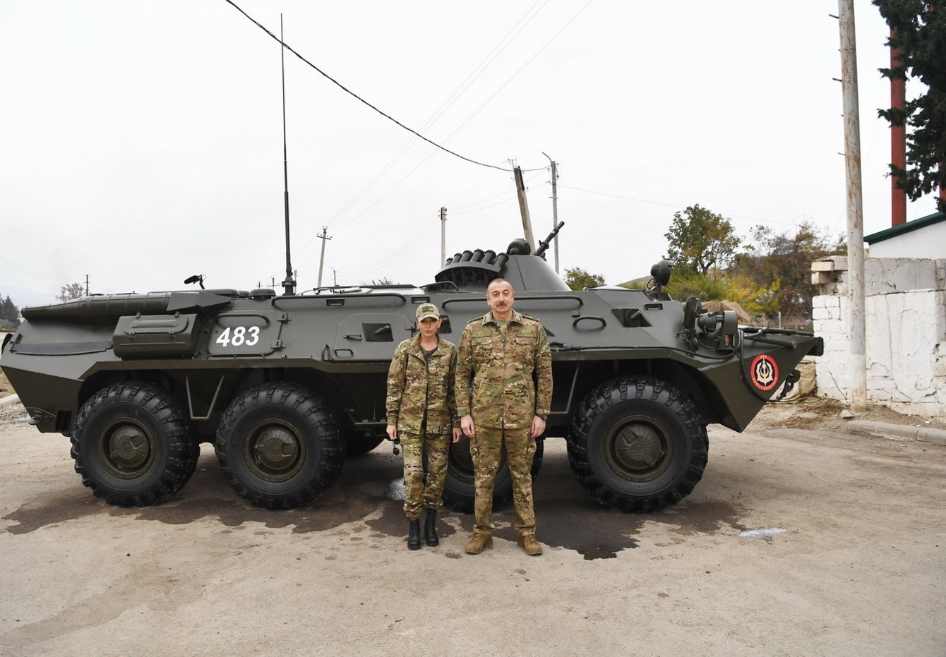 Aliyev Fuzuli ve Cebrayıl bölgelerini ziyaret etti