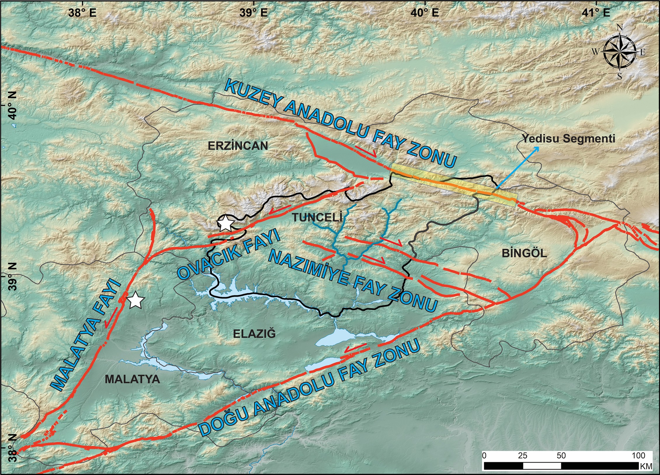 Kuzey Anadolu fay zonu büyük bir deprem üretebilir