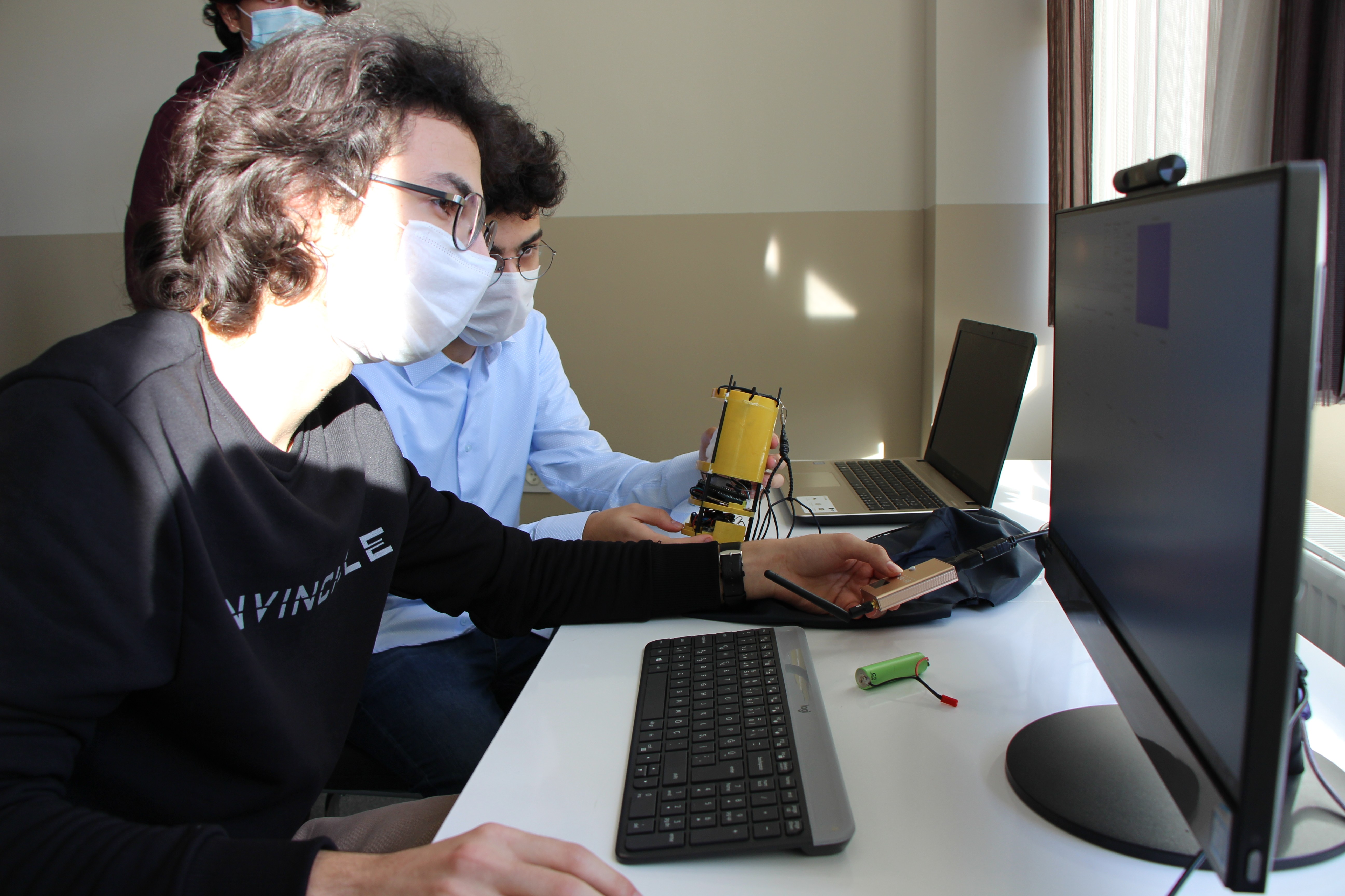 Model uydu yarışmasında birinci olan Amasyalı liselilerin hayalleri büyük