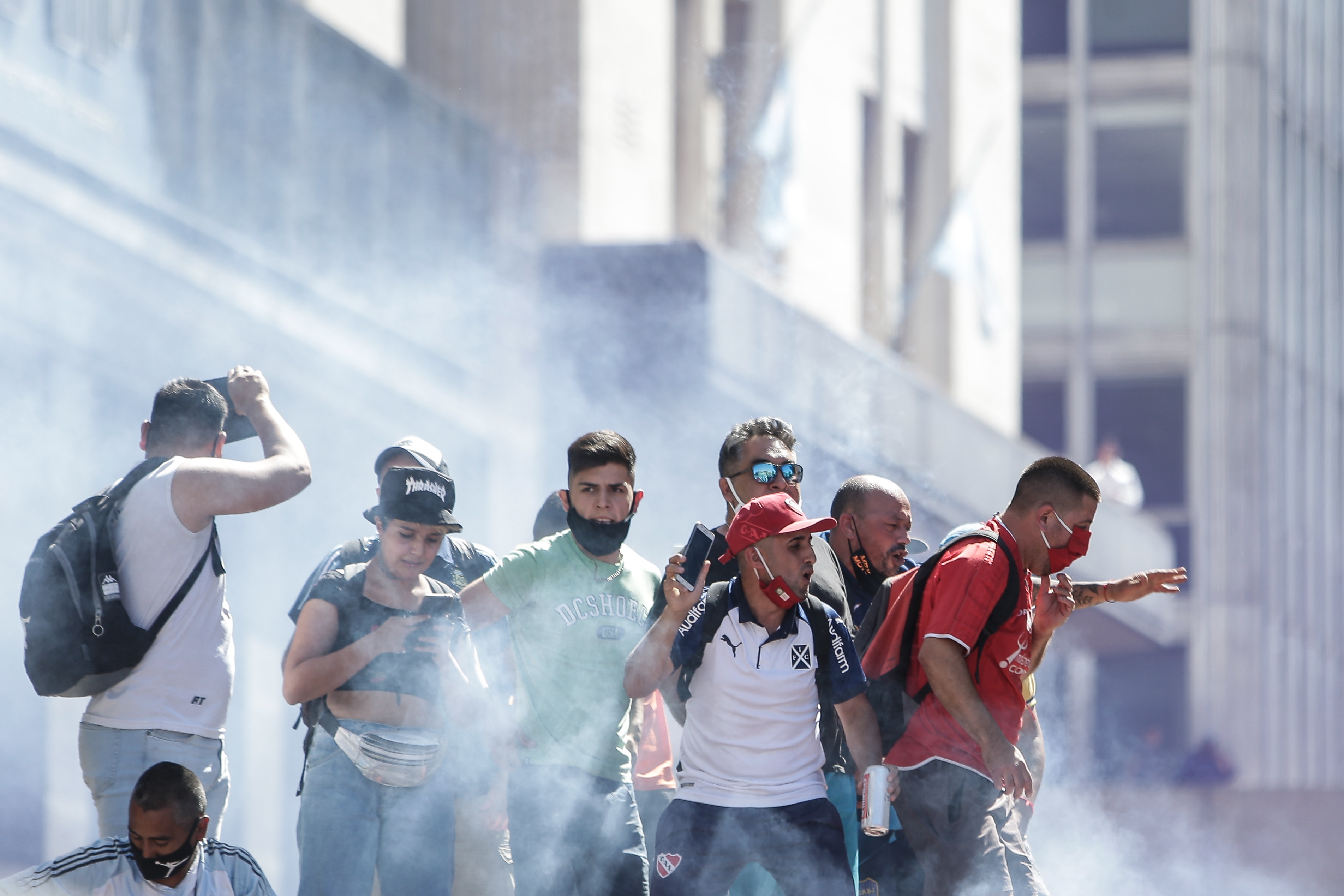 Maradona’nın cenazesinde olaylar çıktı