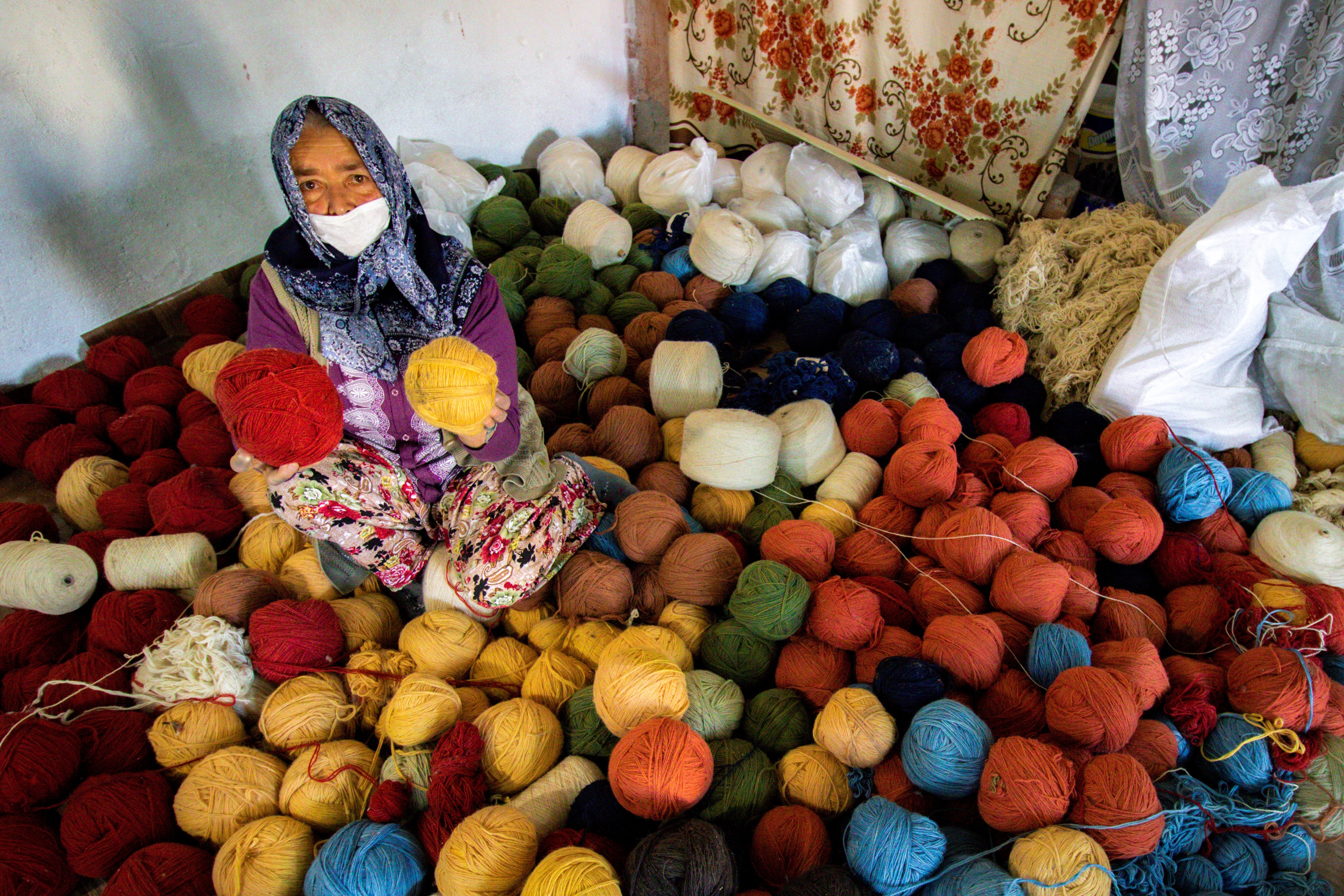 Attıkları düğümle dünyada halıcılığa yön verdiler