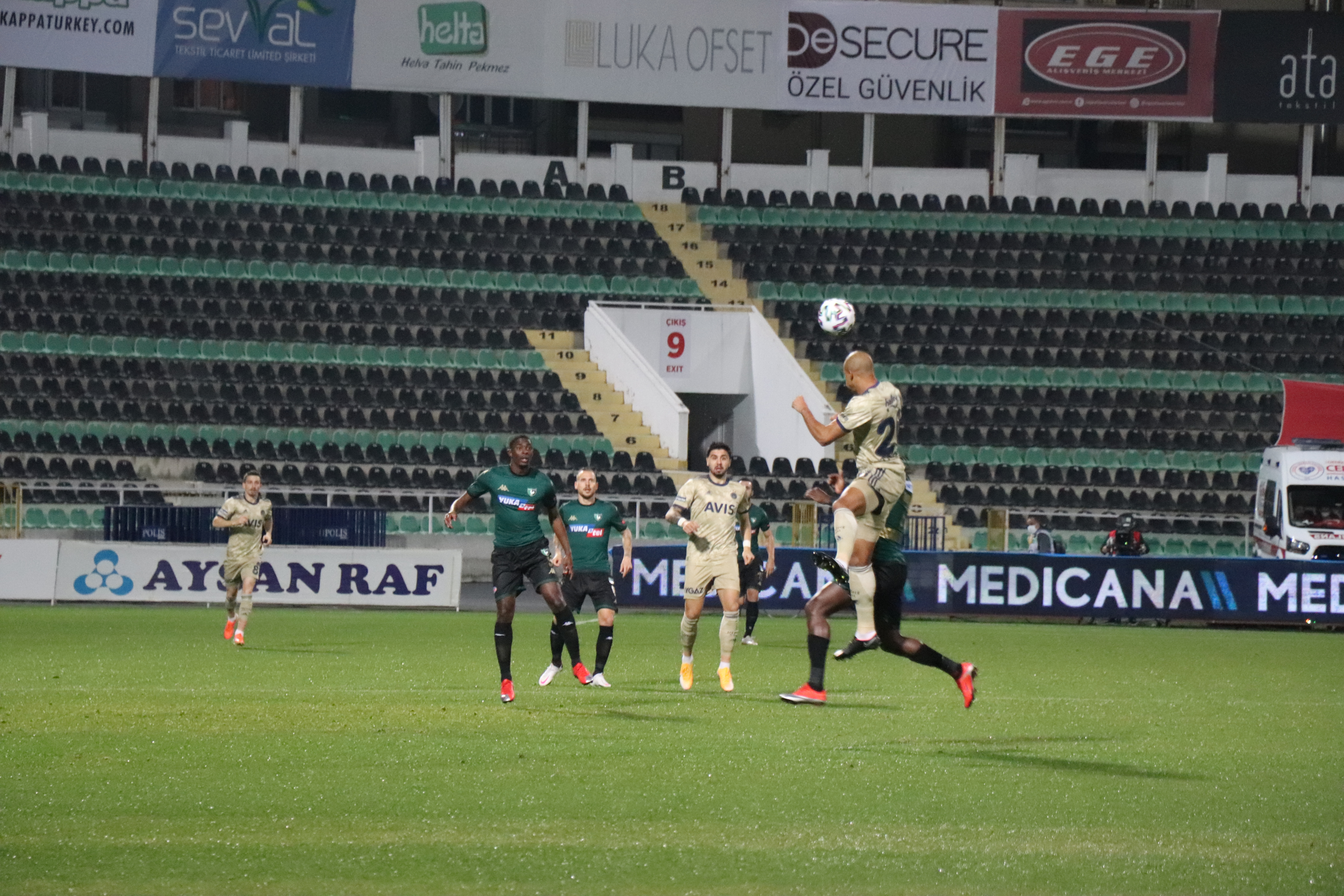 ÖZET İZLE| Denizlispor 0-2 Fenerbahçe Maç Özeti ve Golleri İzle