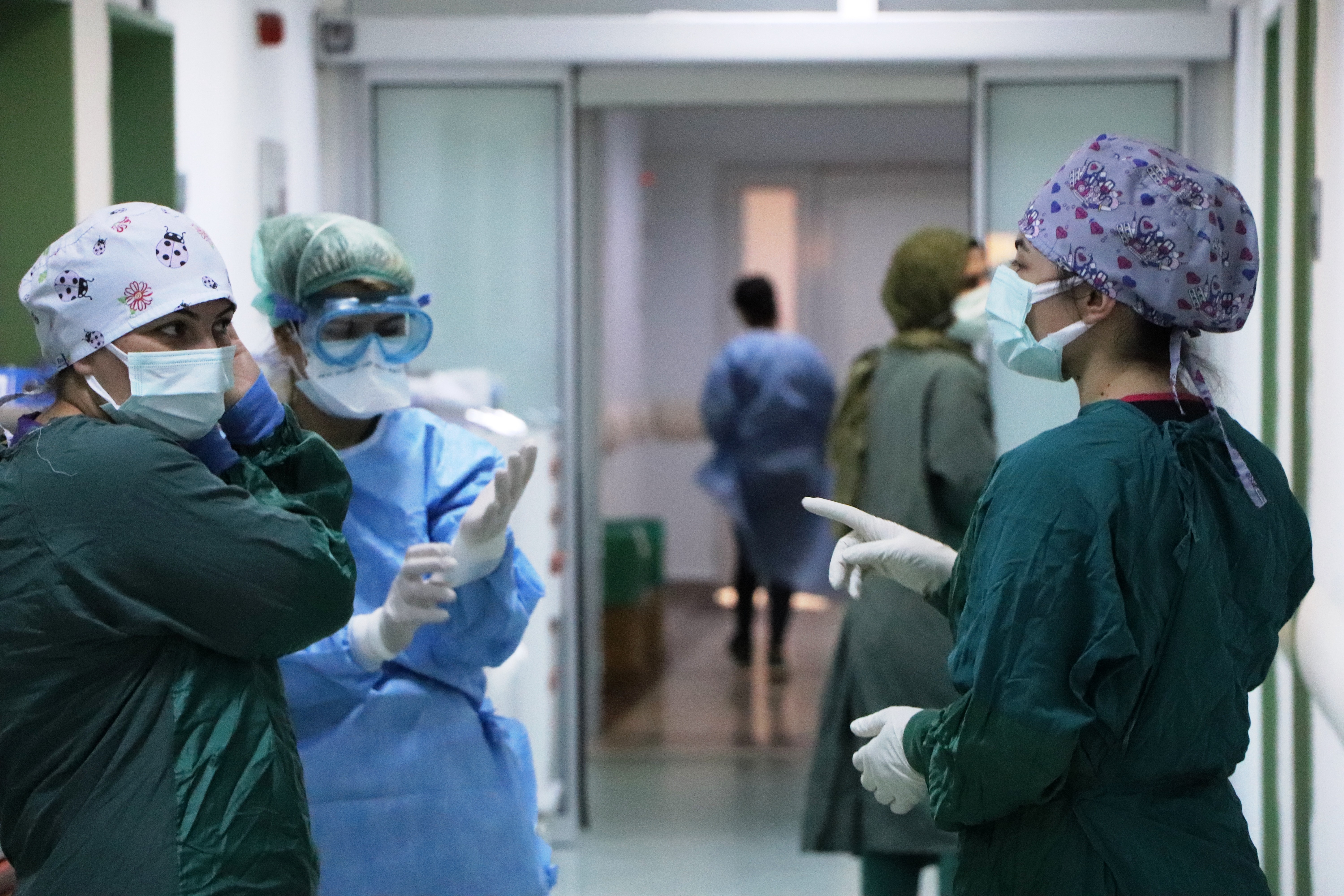 Burası ölümle yaşam arasındaki son nokta