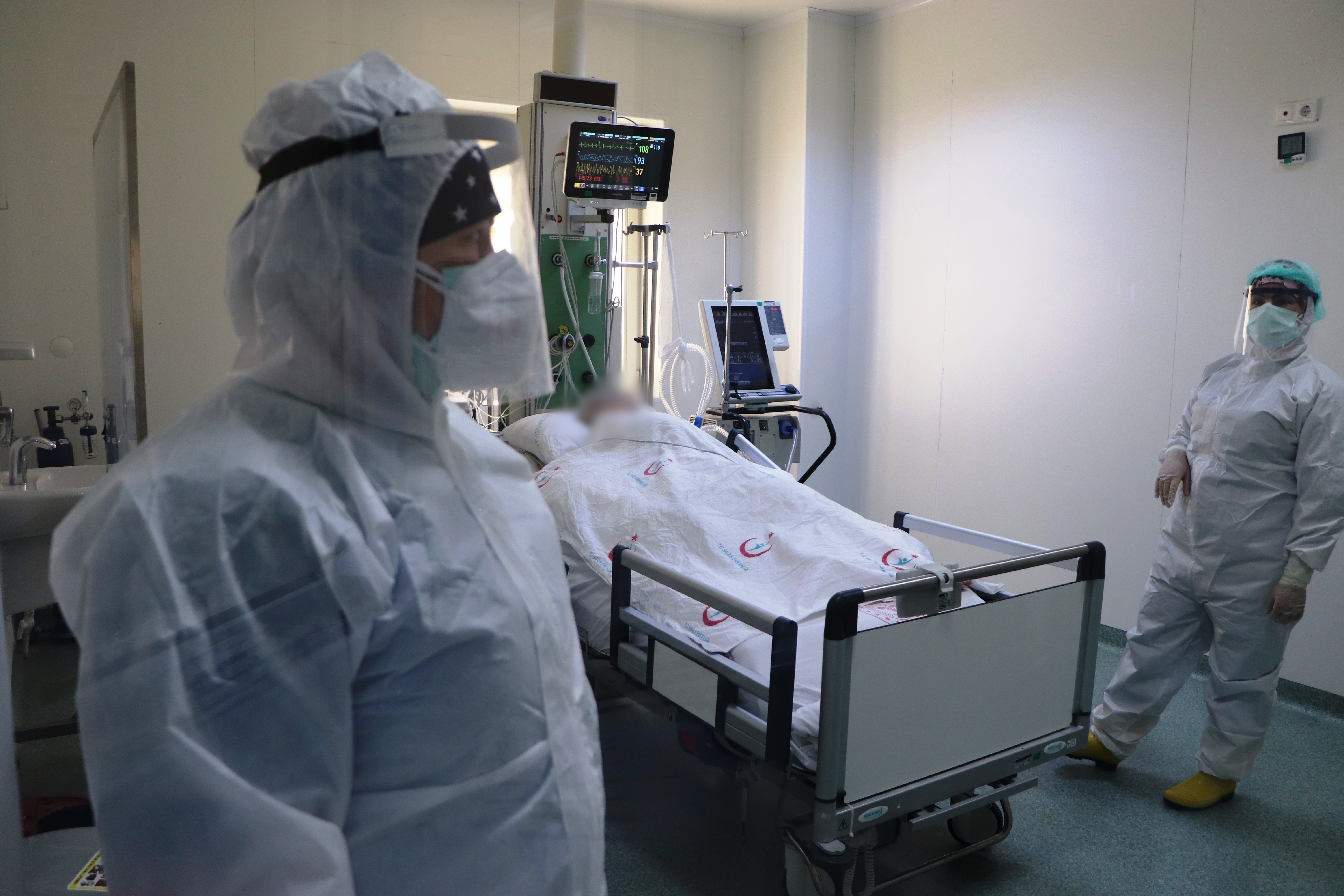 Burası ölümle yaşam arasındaki son nokta