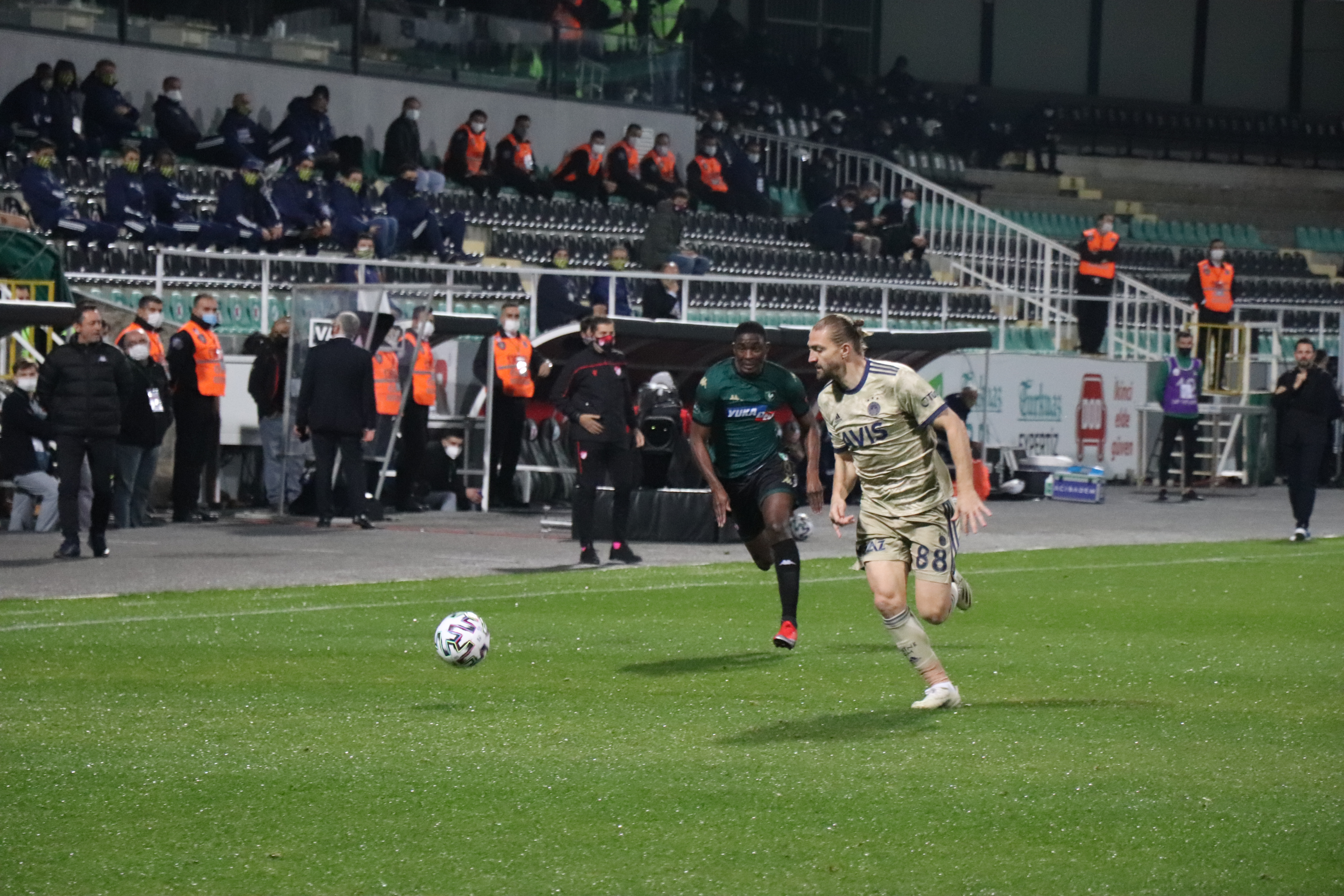 ÖZET İZLE| Denizlispor 0-2 Fenerbahçe Maç Özeti ve Golleri İzle