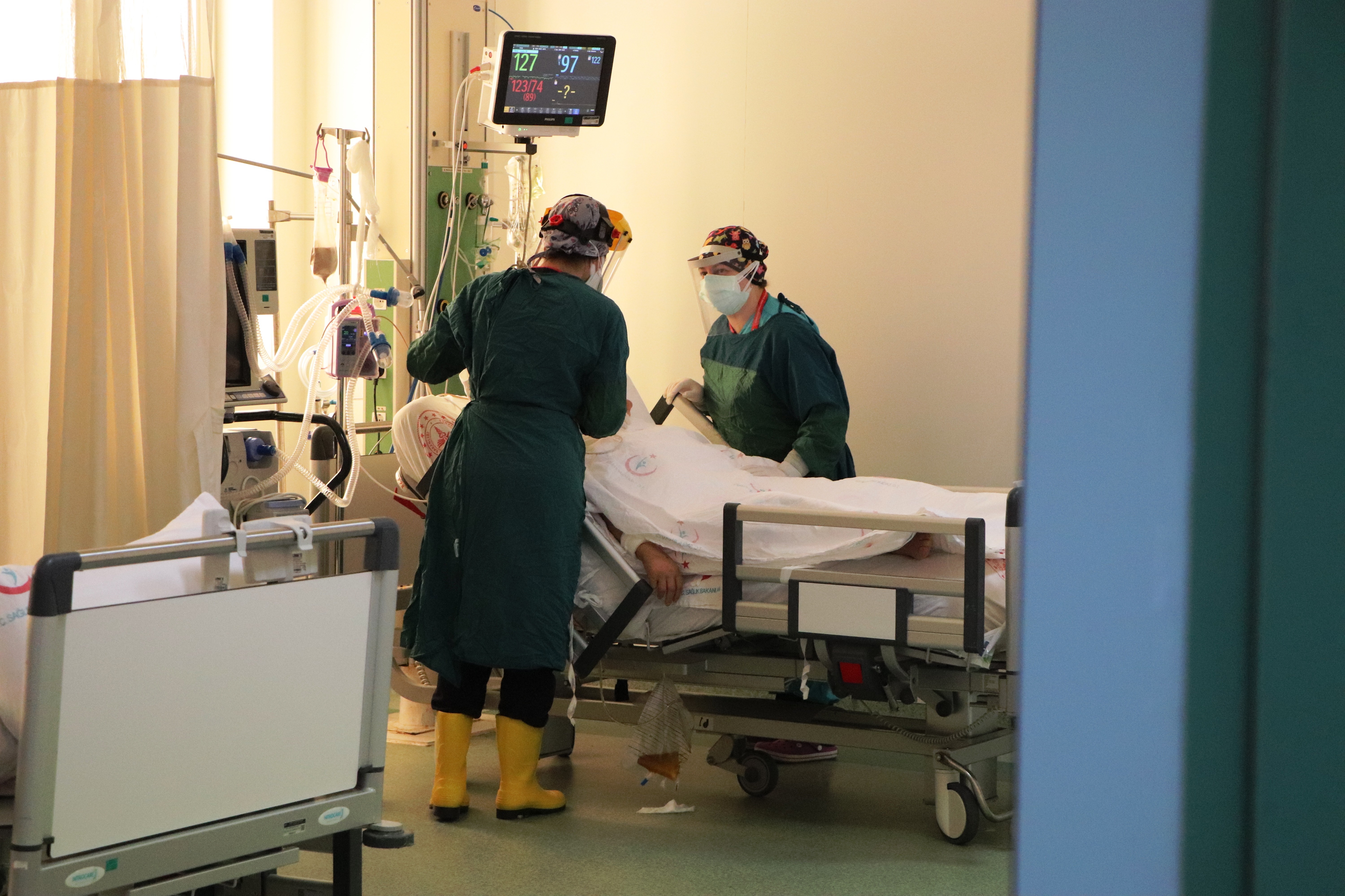 Burası ölümle yaşam arasındaki son nokta