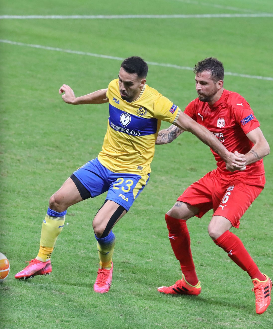 Sivasspor, Avrupa Ligi'ne veda etti