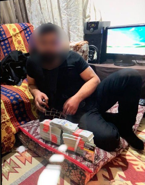 10 milyon TL vurgun yapan telefon dolandırıcılığı çetesi çökertildi