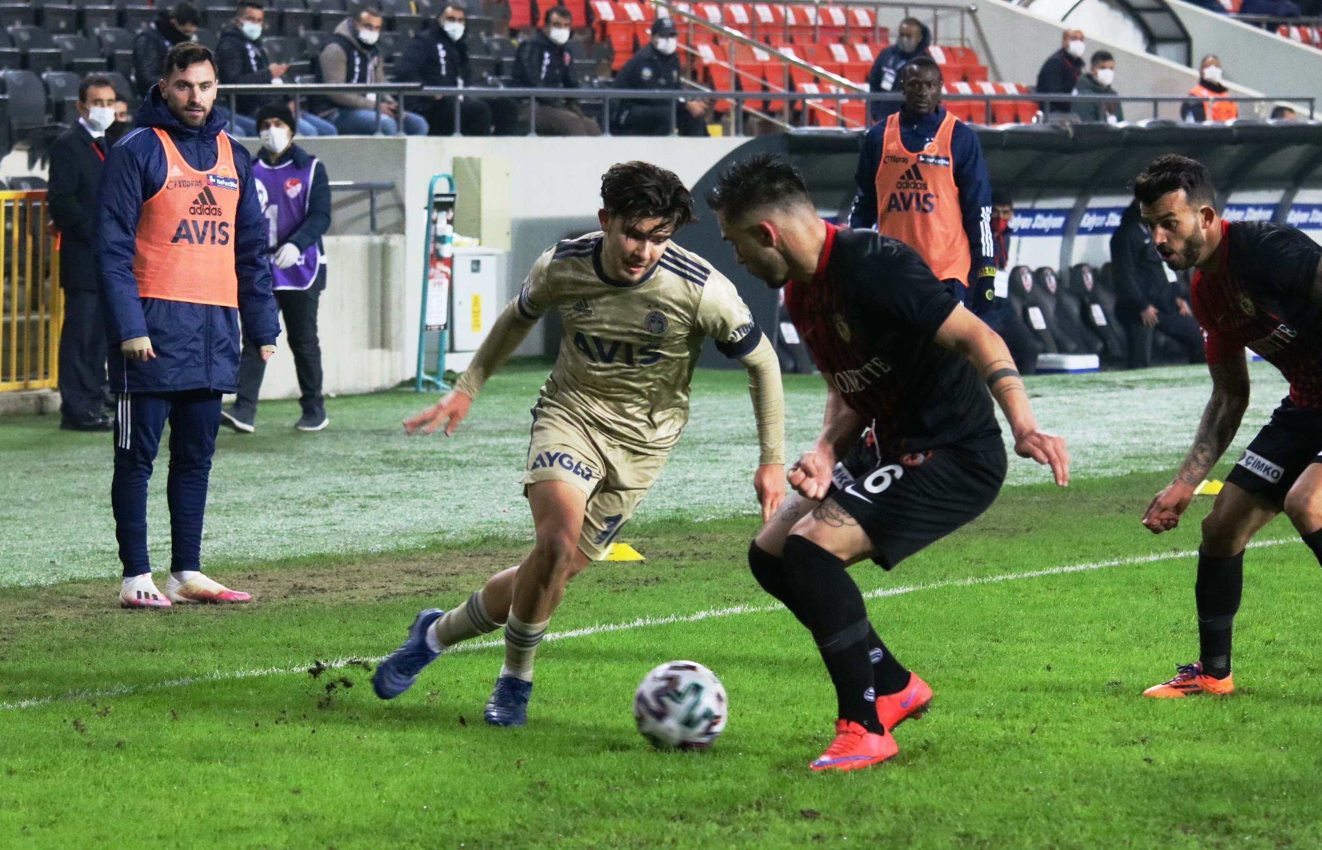 Fenerbahçe, Antep'te kayıp! İşte karşılaşmanın özeti