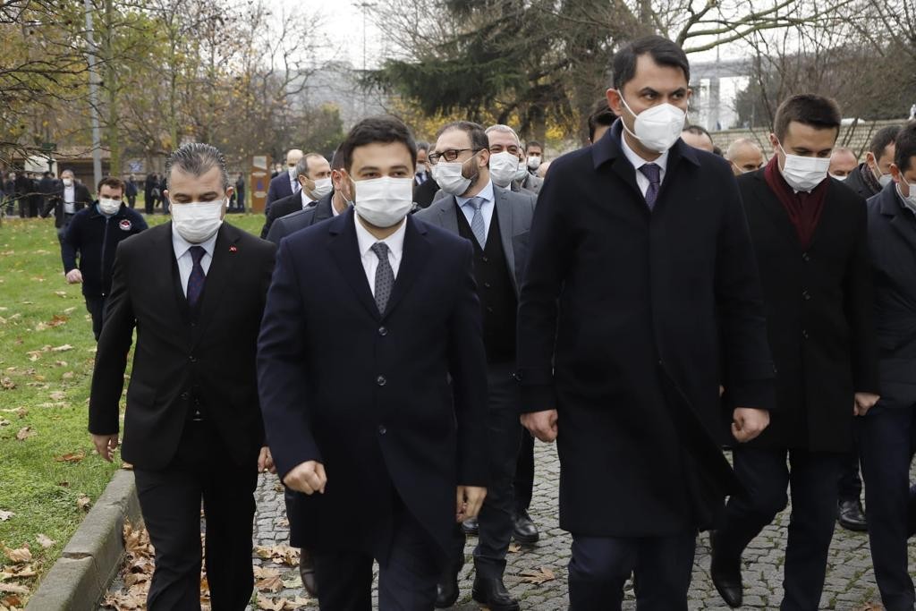 Kağıthane Meydanı düzenlenen törenle açıldı