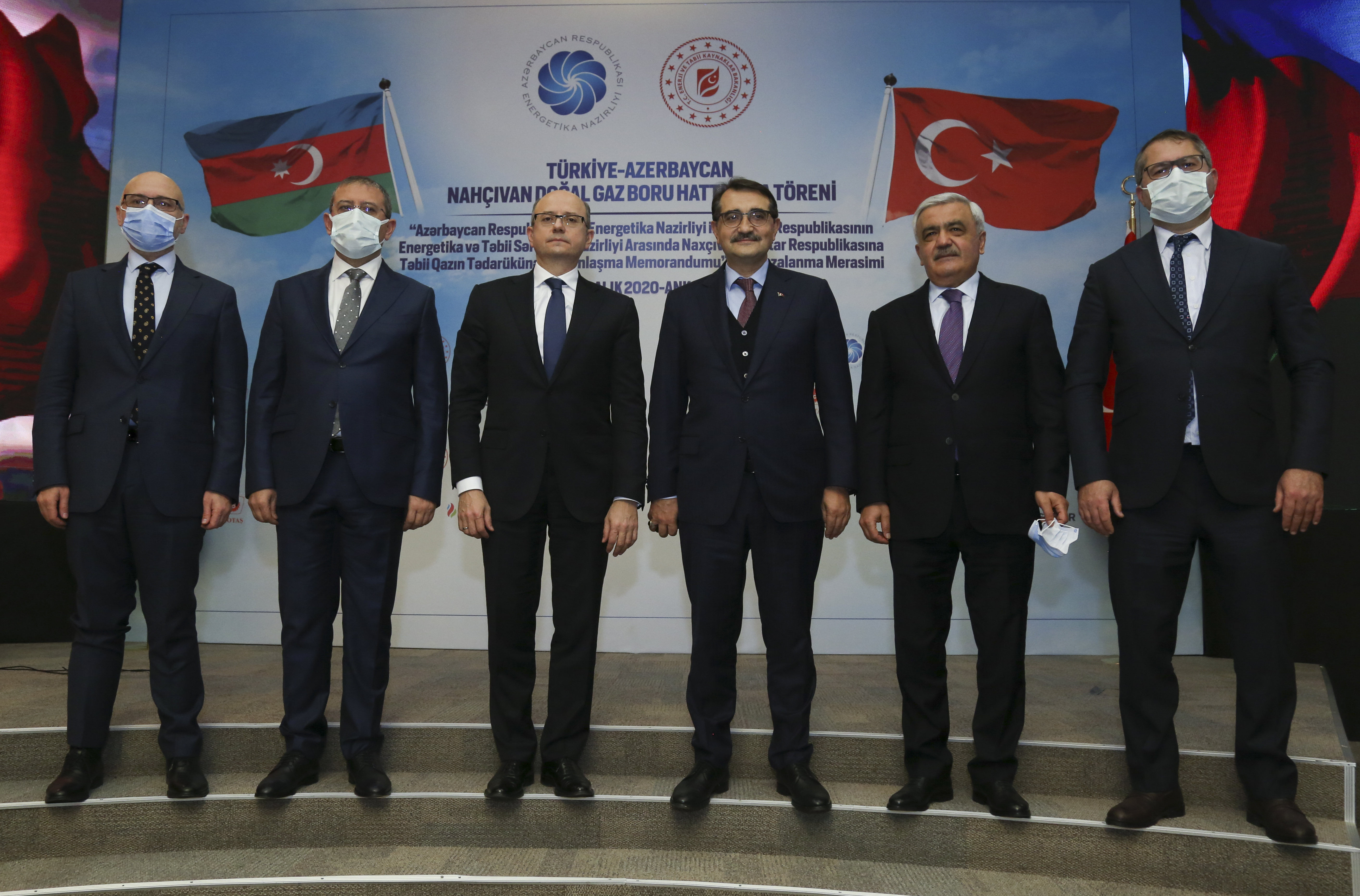 ‘Türkiye-Azerbaycan (Nahçıvan) Doğalgaz Boru Hattı’ anlaşması imzalandı