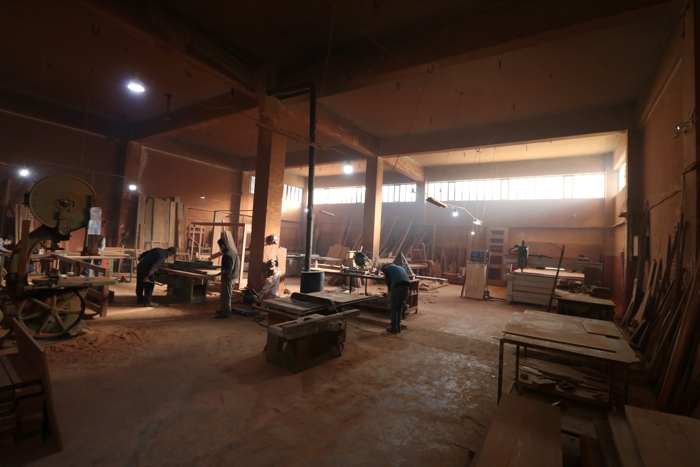 Manisalı ahşap firması dünyanın bir çok yerinde yaptığı işlerle Osmanlı ve Selçuklu motiflerini kullanıyor