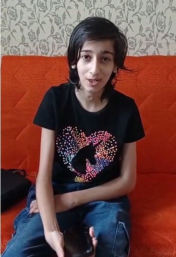 Hakkarili 14 yaşındaki Avşin kalp nakli bekliyor