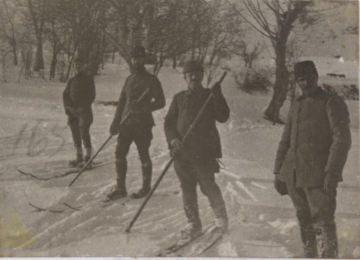 MSB'den tarihi Sarıkamış Harekatı fotoğrafları