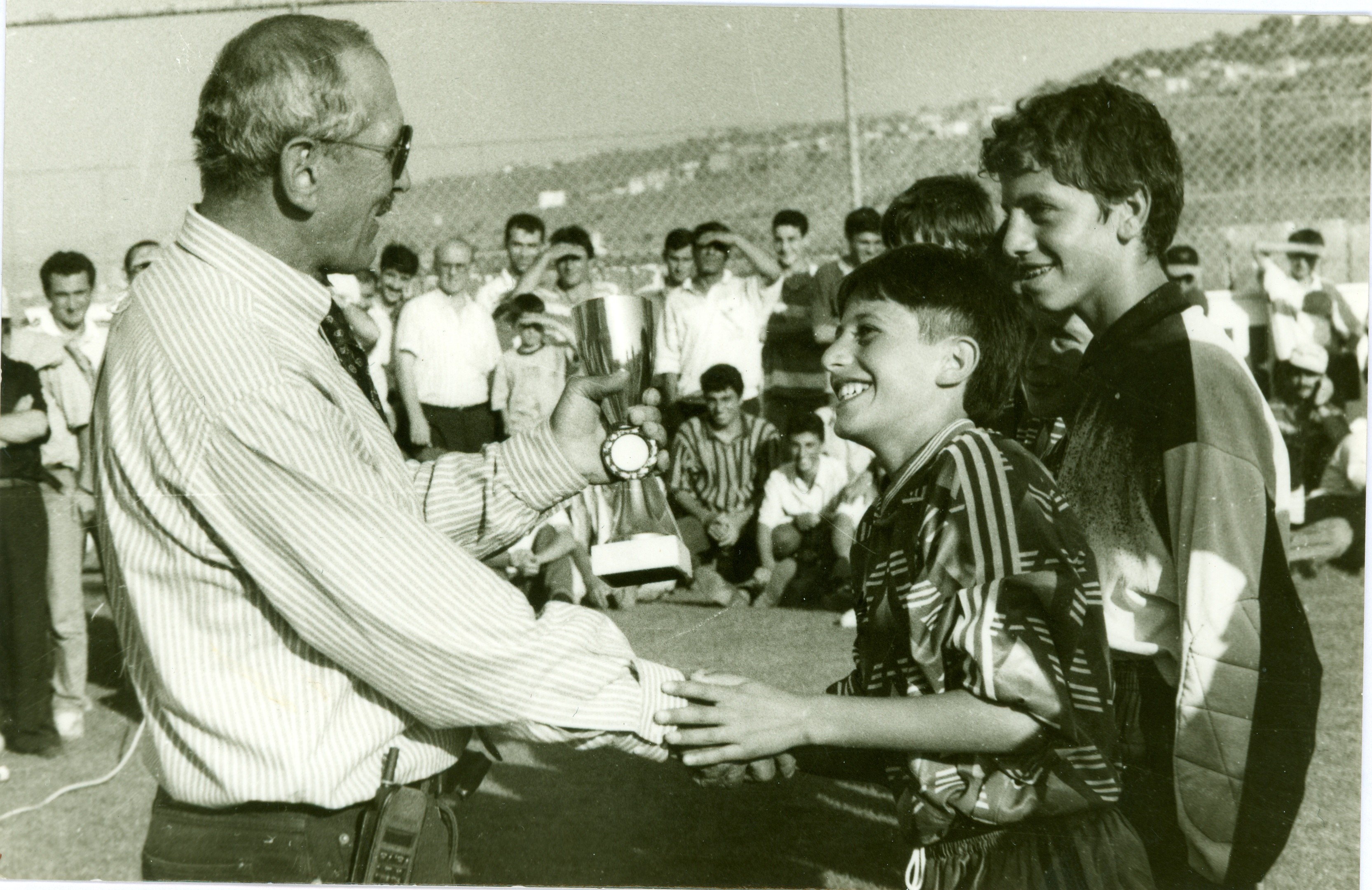 Trabzonspor, Özkan Sümer'in biyografisini yayınladı