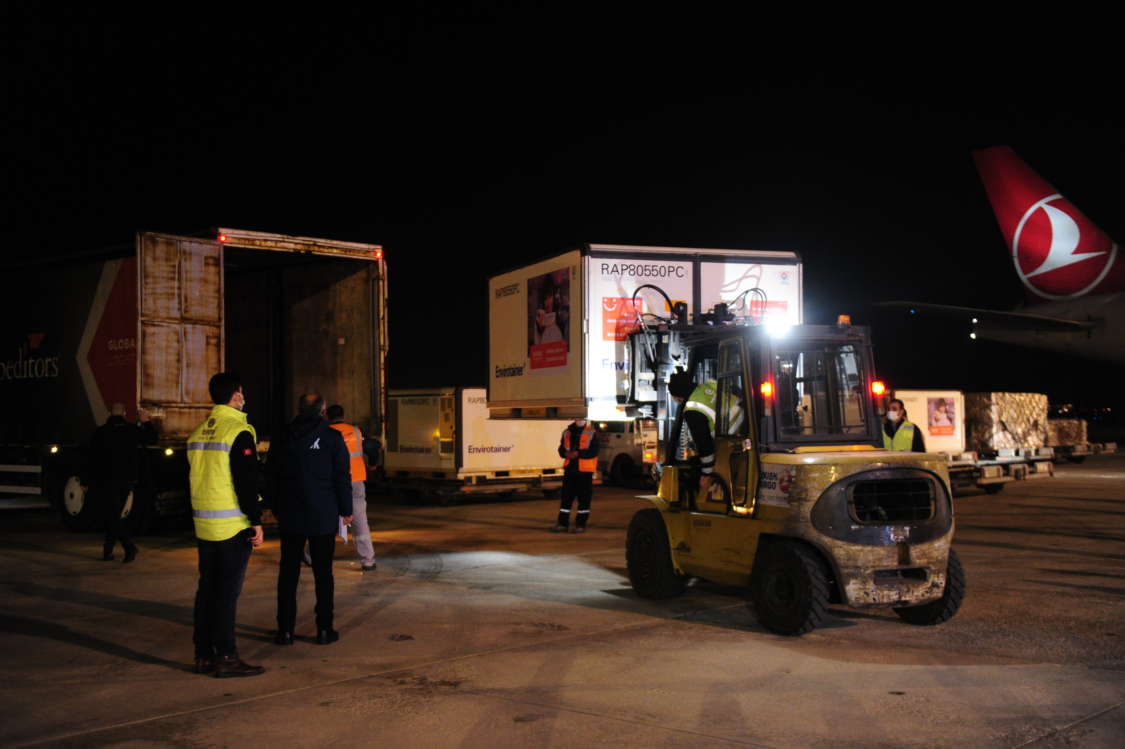 Çin aşıları Türkiye'de