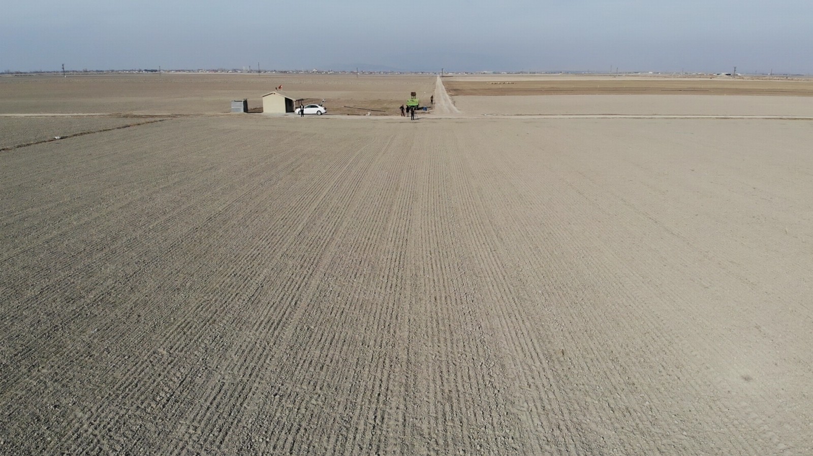 Konya Ovası suya hasret kaldı