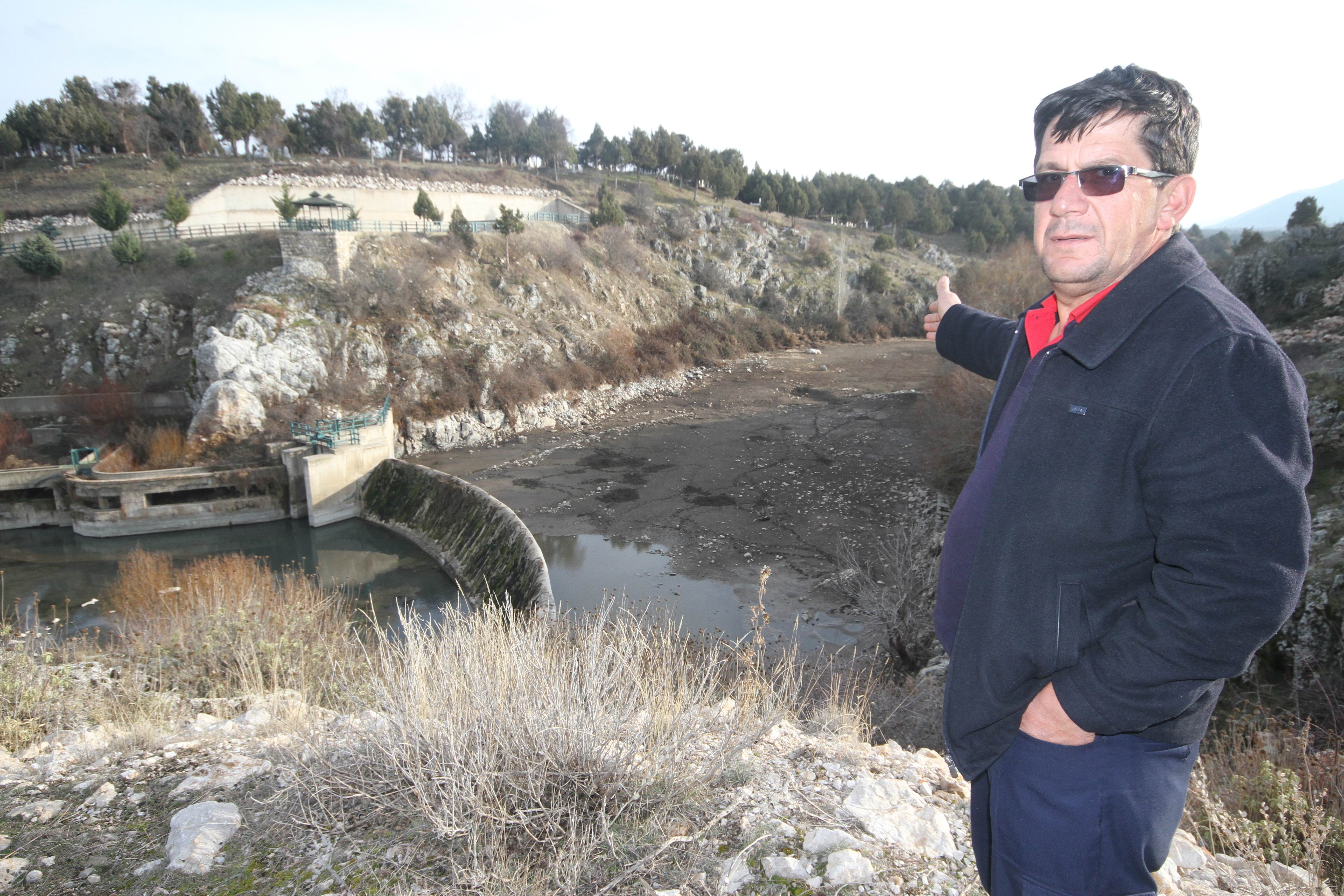 Beyşehir Gölü'nün su kaynakları da kurudu