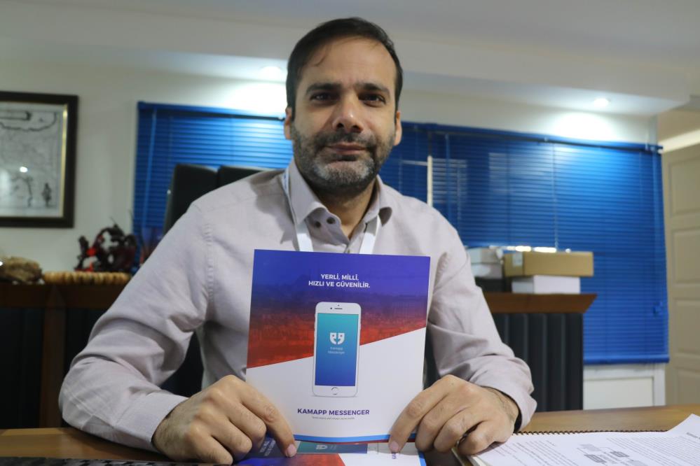 Türk mühendisten yerli ve milli sosyal mesajlaşma uygulaması