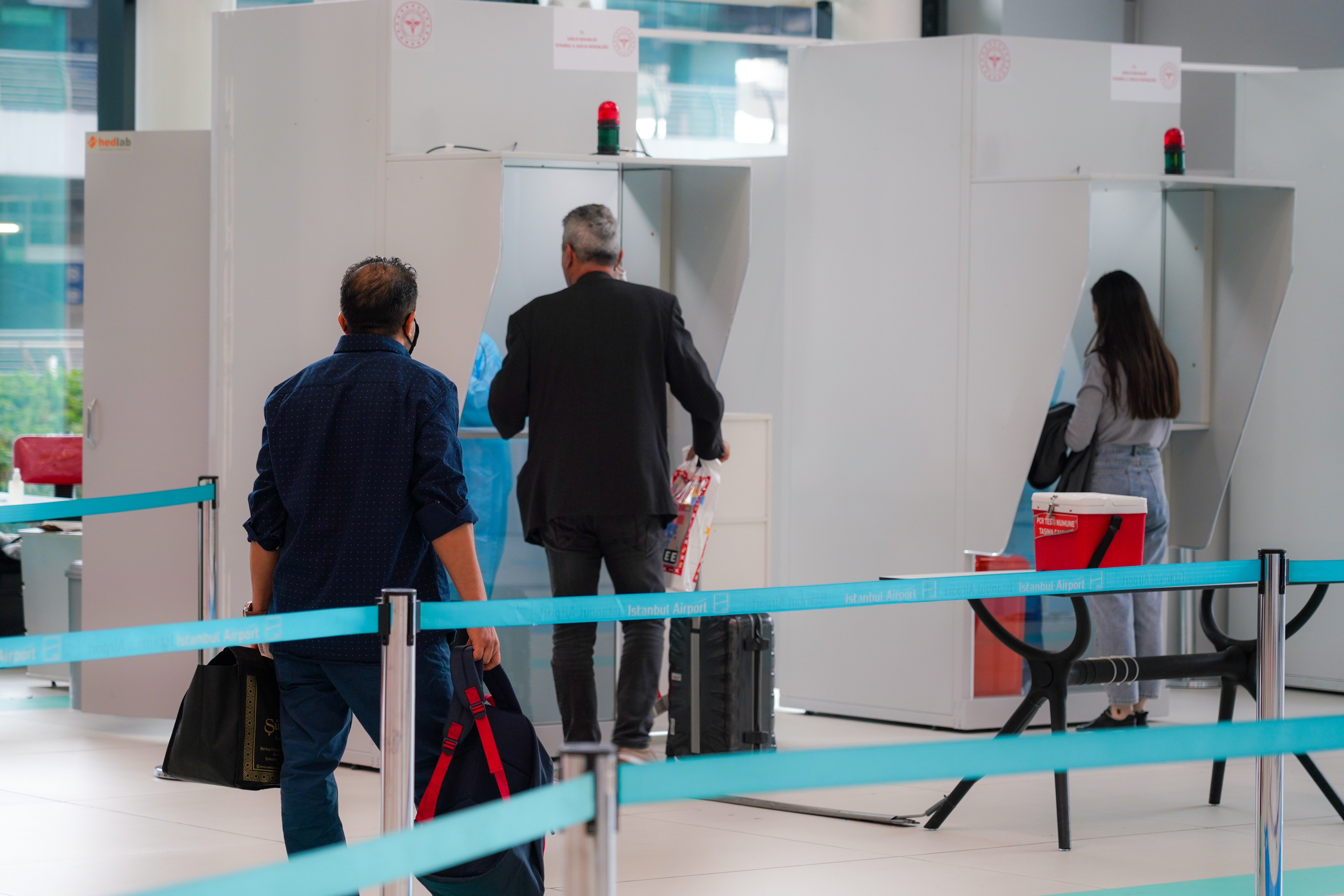 İstanbul Havalimanı’nda antikor testi uygulaması başladı