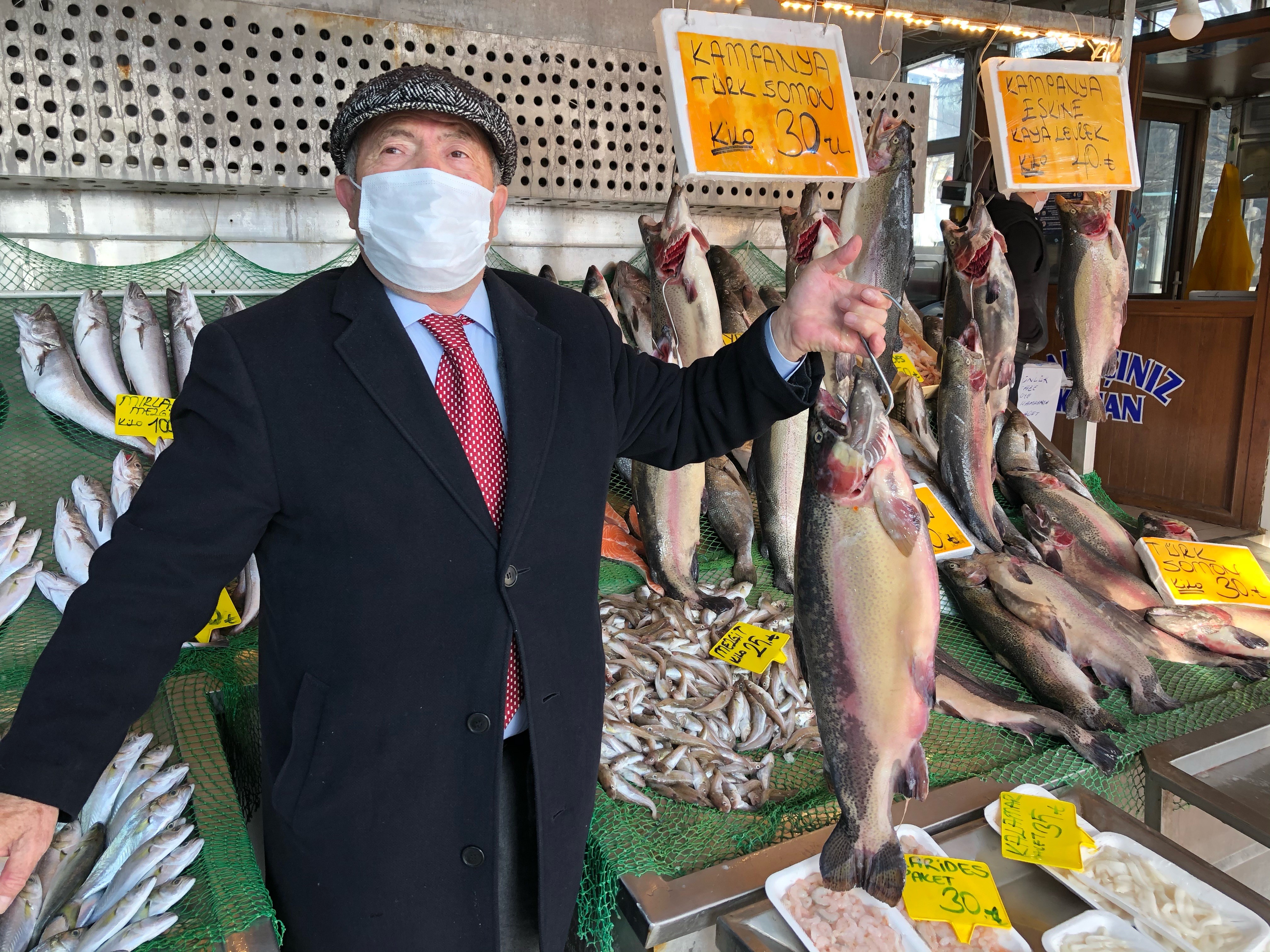 Norveç somonuna rakip Türk somonun kilosu 30 lira