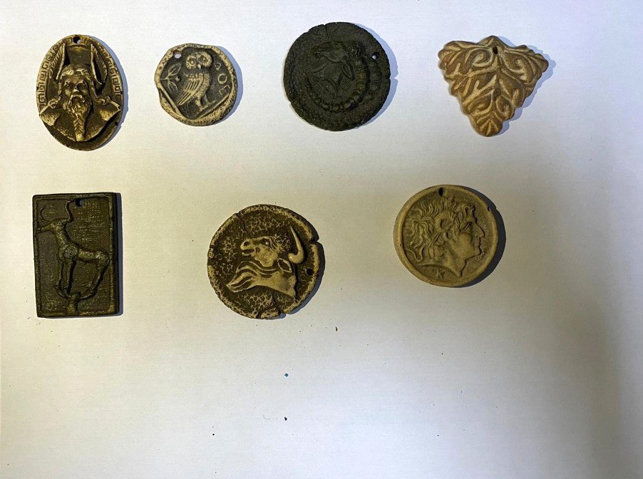 Nevşehir’de 90 adet tarihi eser ele geçirildi