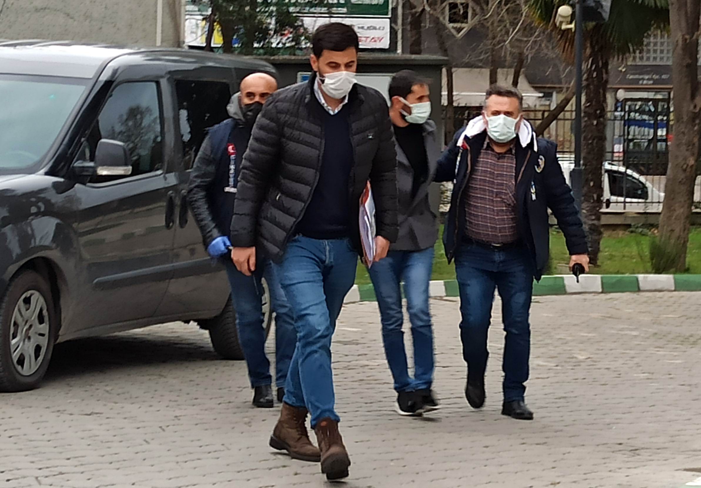 Samsun'da 42 gündür kayıp olan kadını öldüren şahıs adliyeye sevk edildi