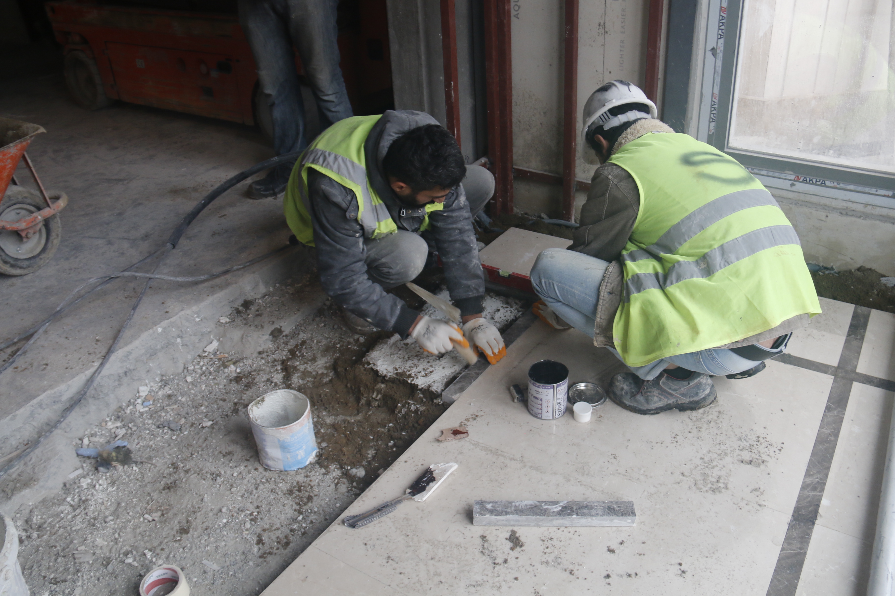 Taksim Camii’nin dış cephesi tamamlandı